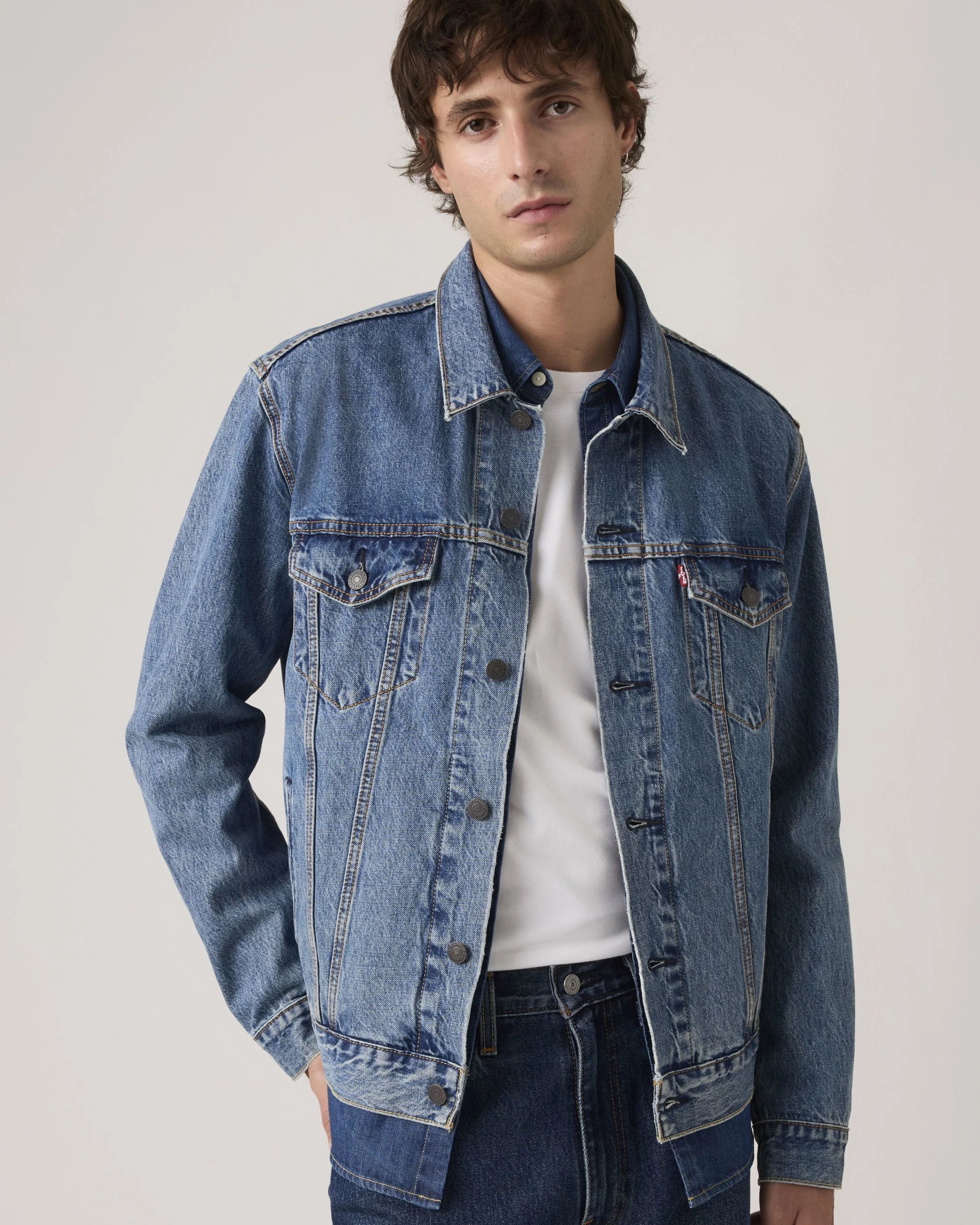 Levi's® Trucker Denim Jacket - Washed Away