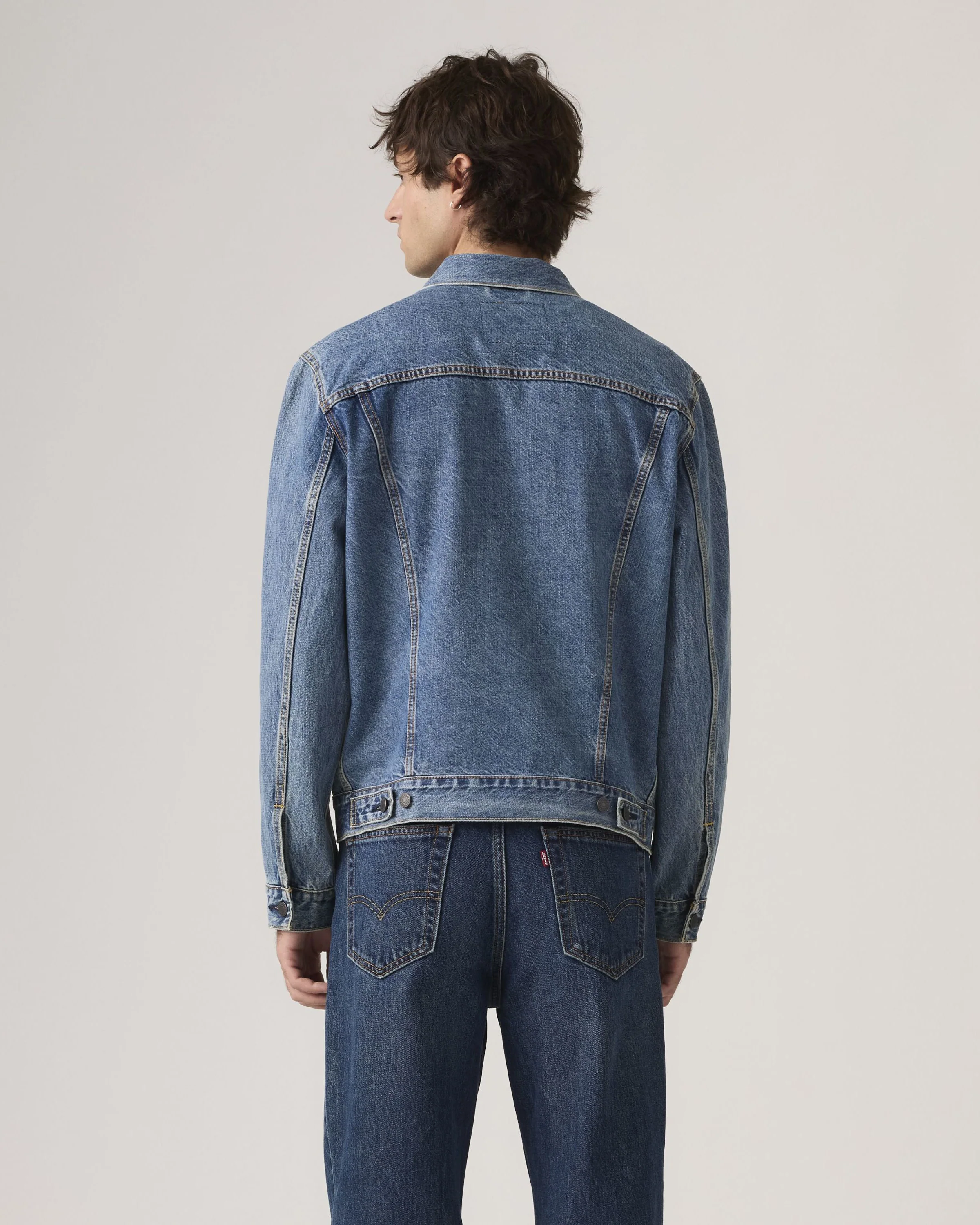 Levi's® Trucker Denim Jacket - Washed Away - Image 4