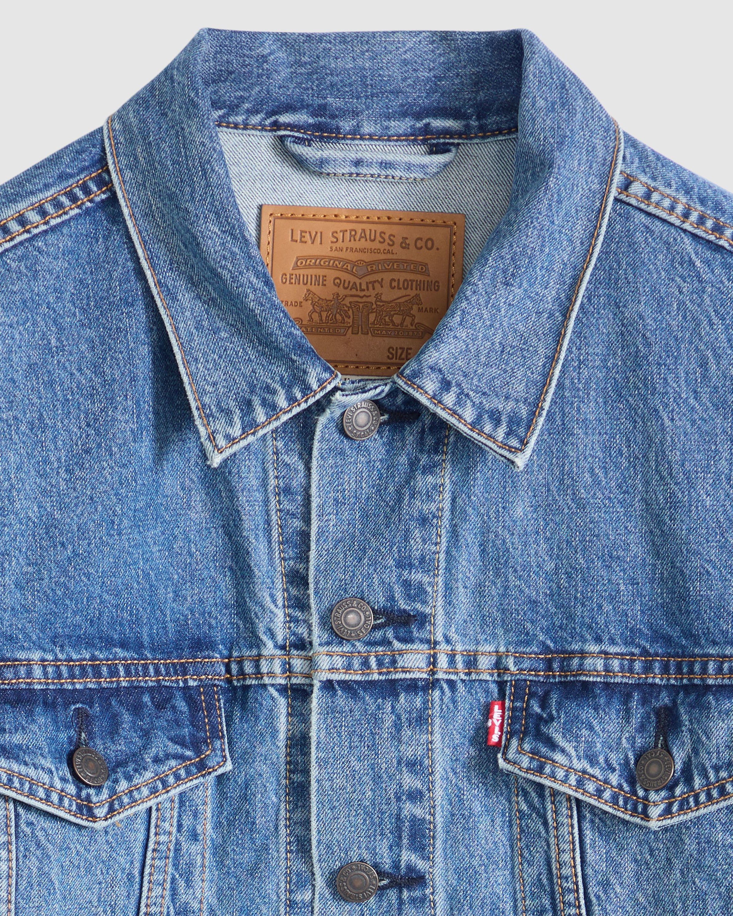 Levi's® Trucker Denim Jacket - Washed Away - Image 5