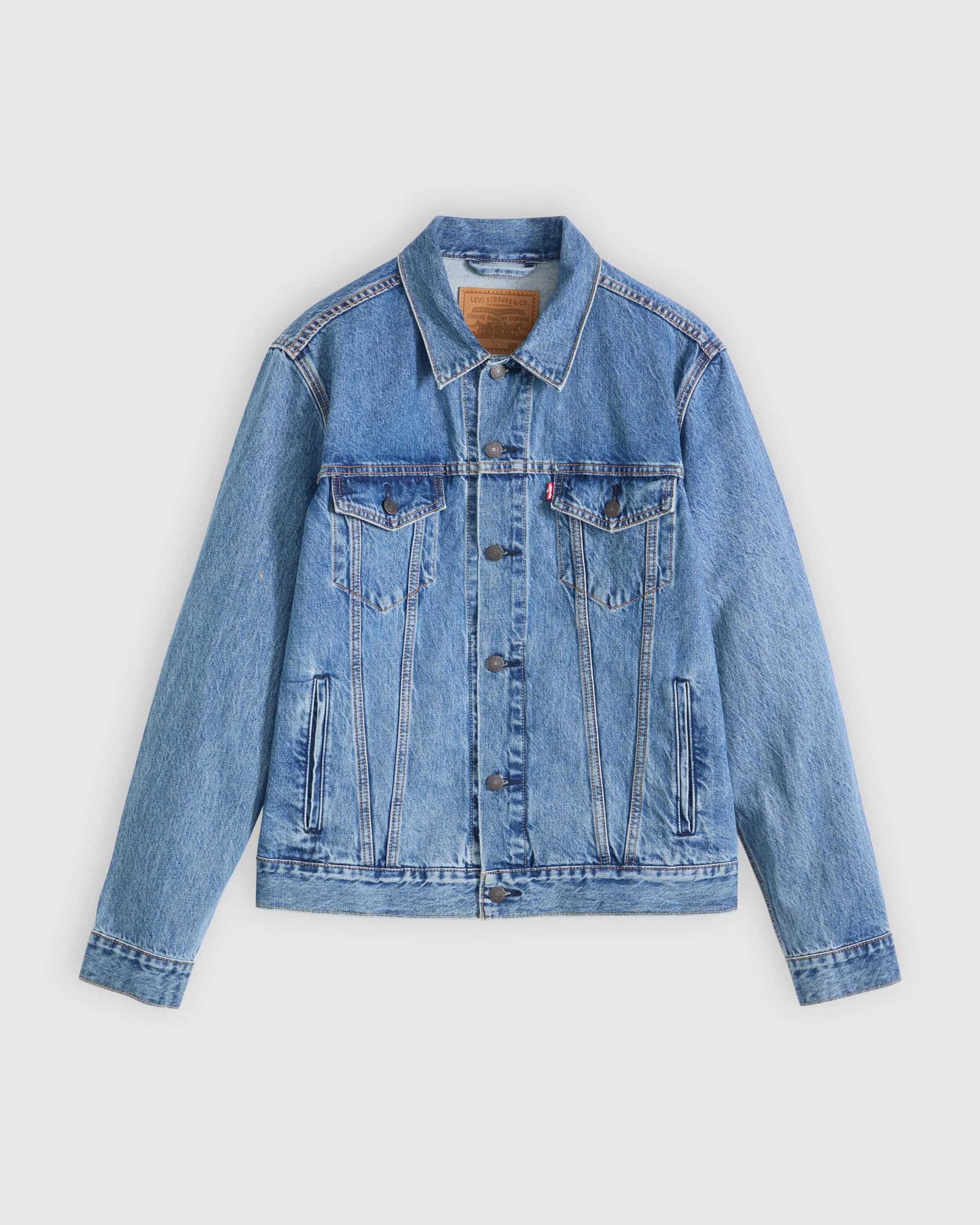 Levi's® Trucker Denim Jacket - Washed Away - Image 6