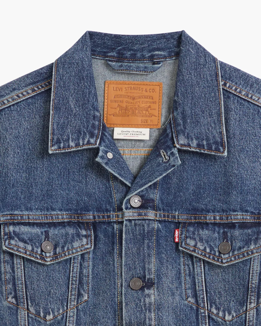 Levi's® Trucker Denim Jacket - Broadway Terrace - Image 6