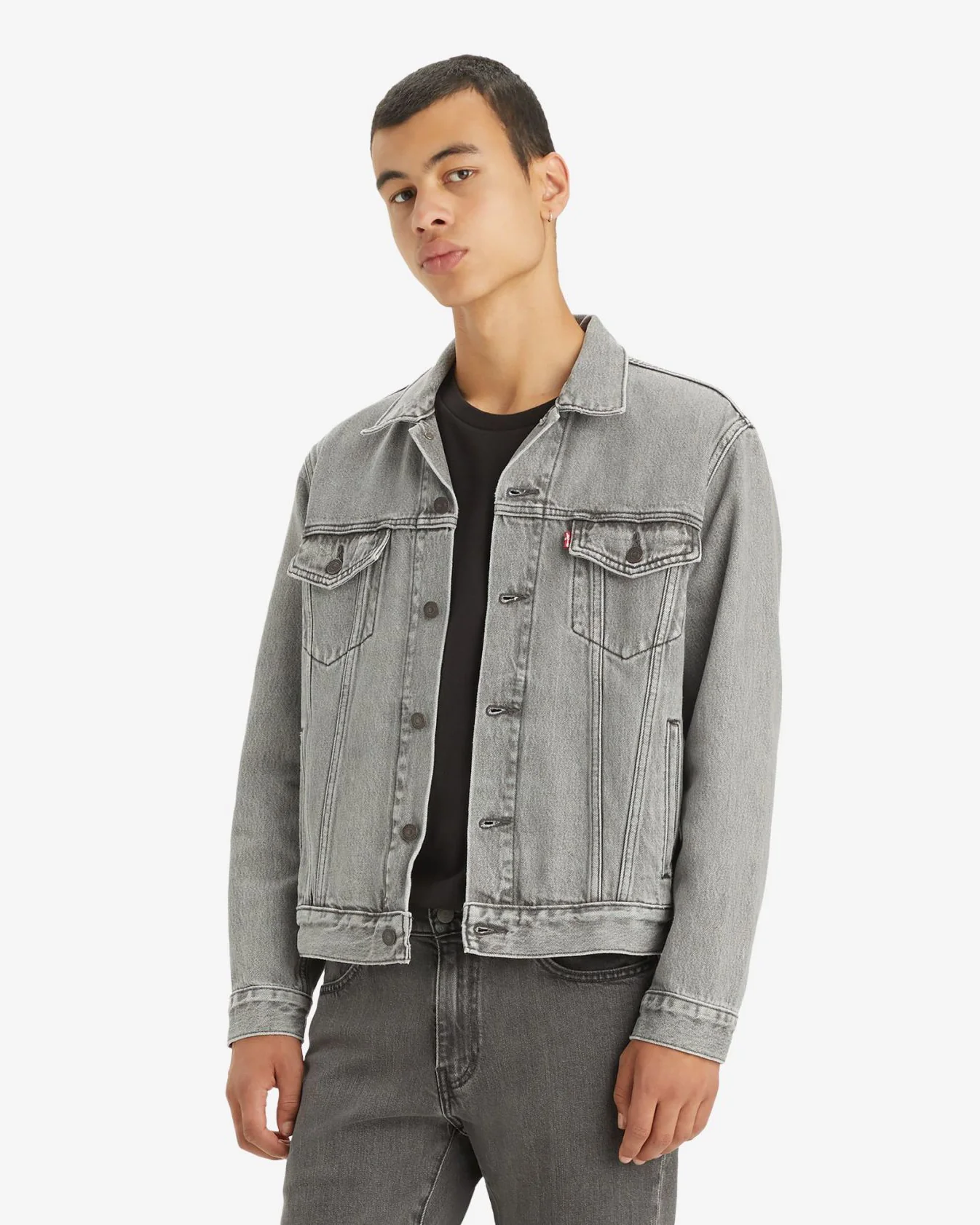 Levi's® Trucker Denim Jacket - Goosebumps - Image 3