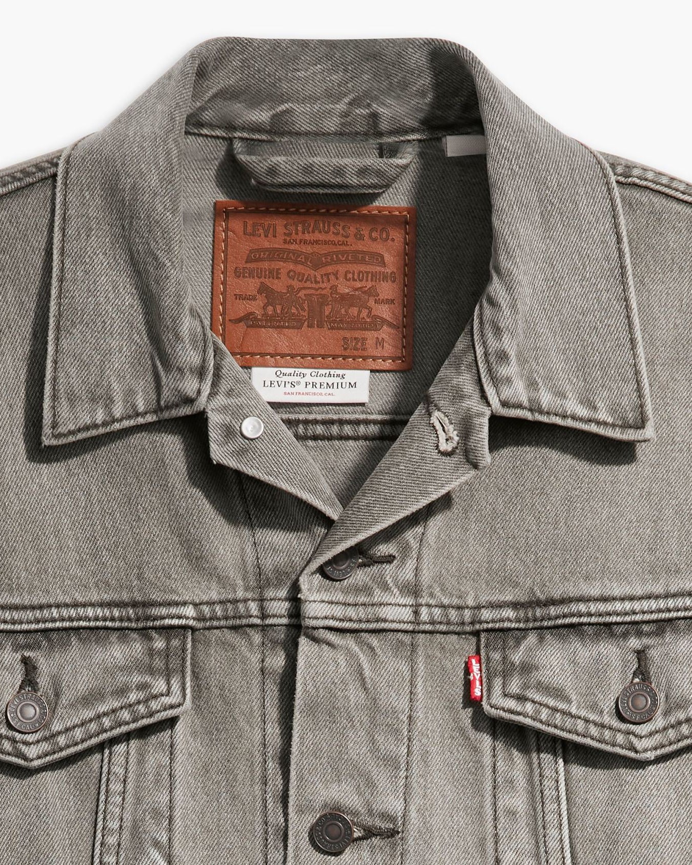 Levi's® Trucker Denim Jacket - Goosebumps - Image 5