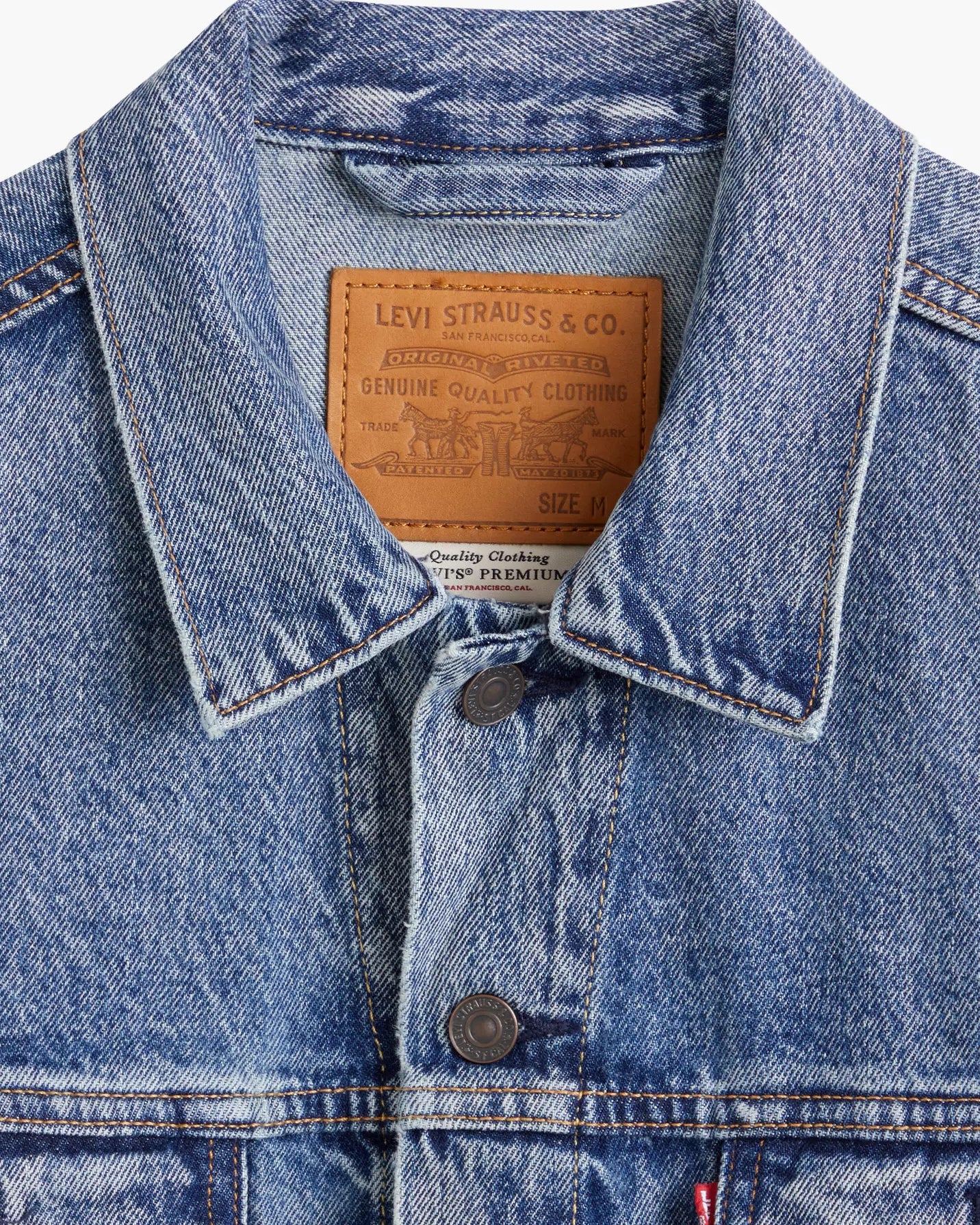 Levi's® Trucker Denim Jacket - Skyline - Image 6
