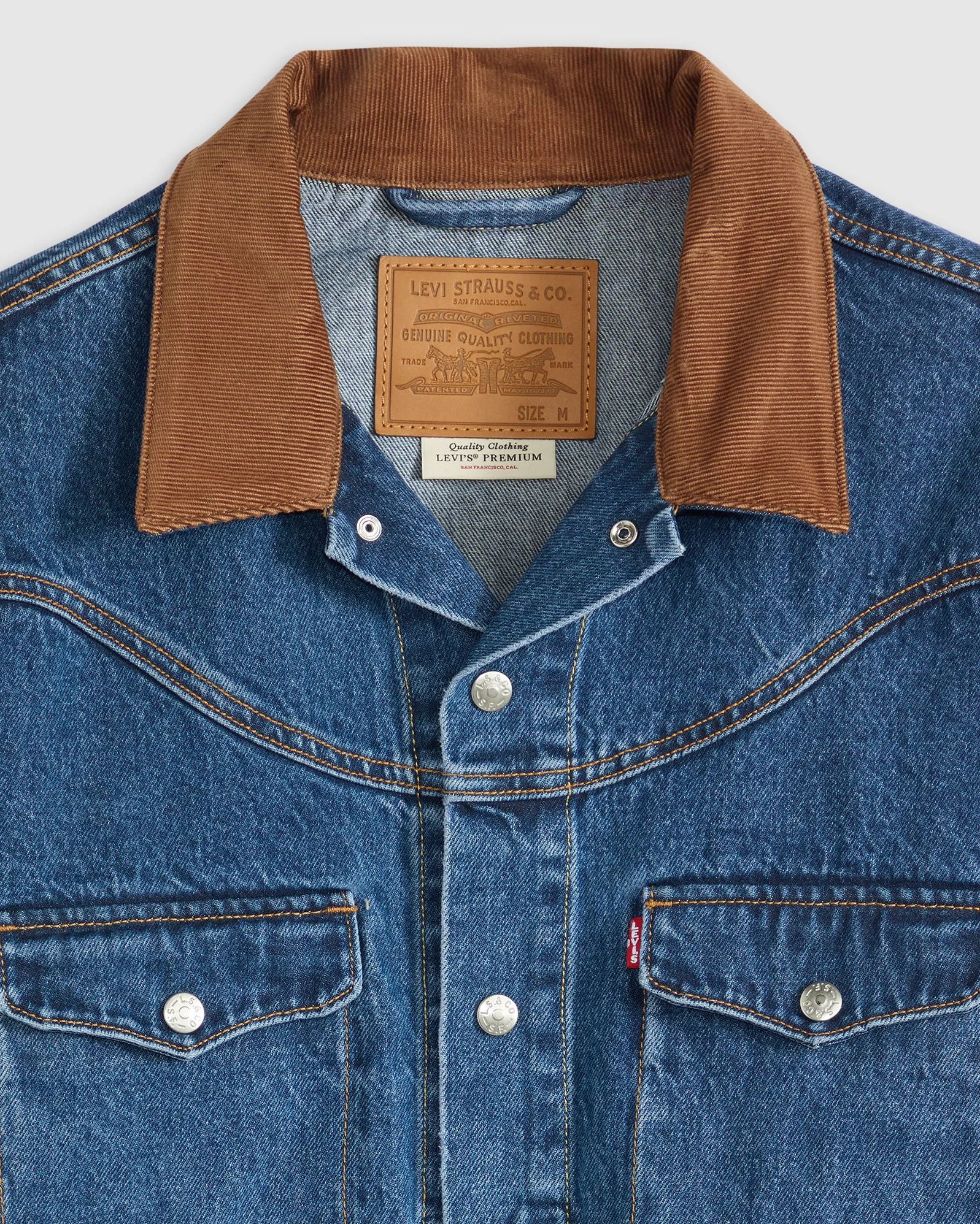 Levi's® Western Shorthorn Trucker Jacket - North Acton - Image 5