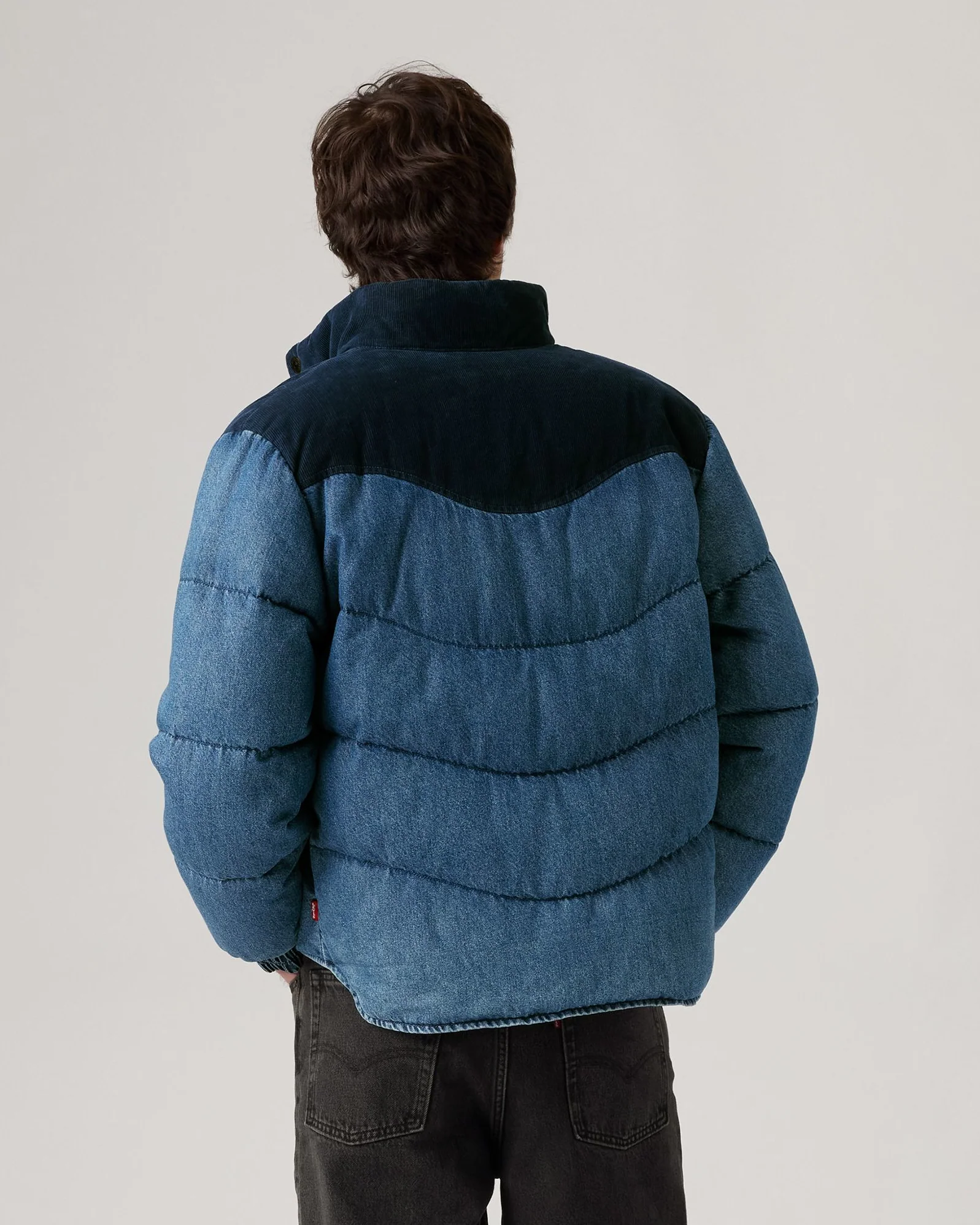 Levi's® Wild West Short Puffer Jacket - Riverbank - Image 4