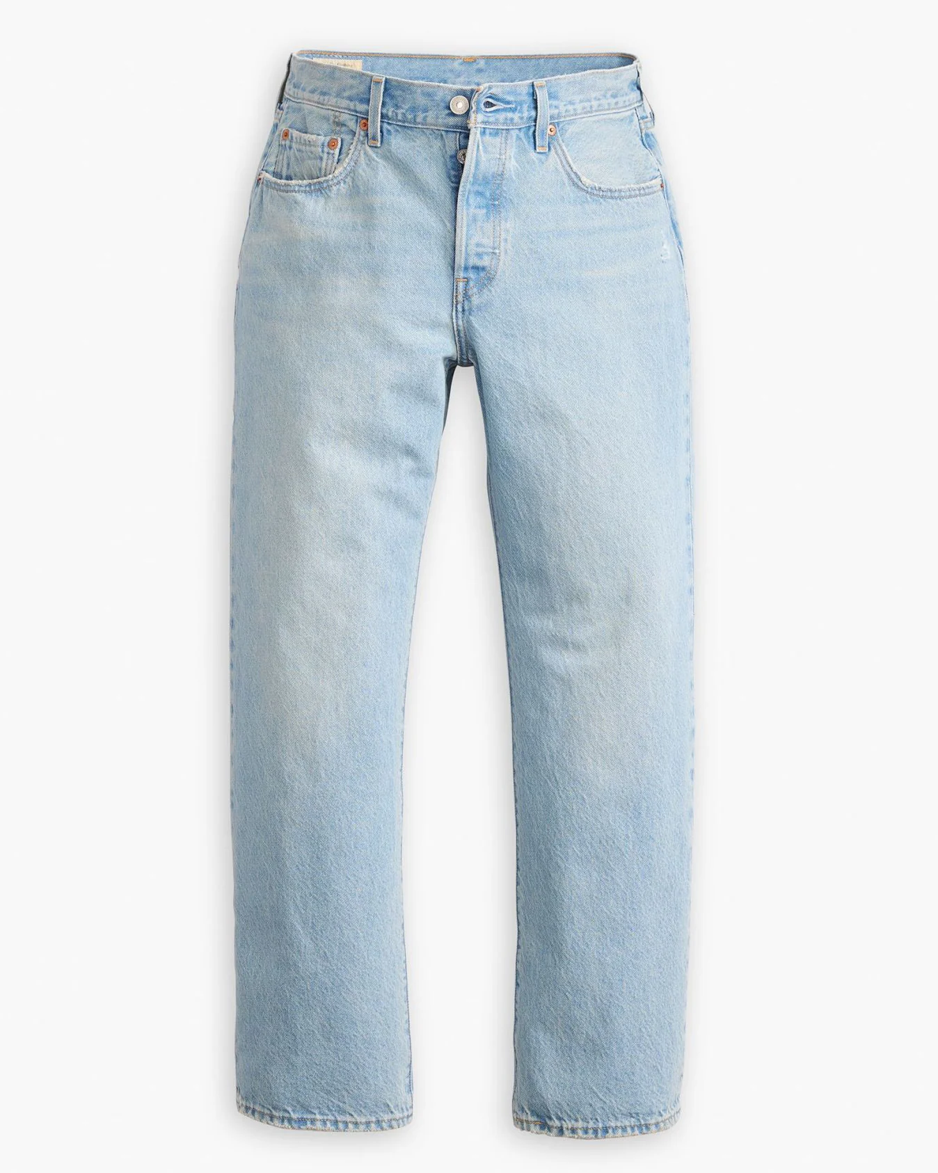Levi's® Womens 501 90's Ankle Relaxed Straight Fit Jeans - By Your Side - Image 7