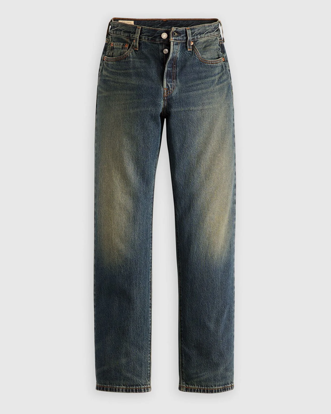 Levi's® Womens 501 90's Lightweight Relaxed Straight Fit Jeans - Bless The Rain - Image 7