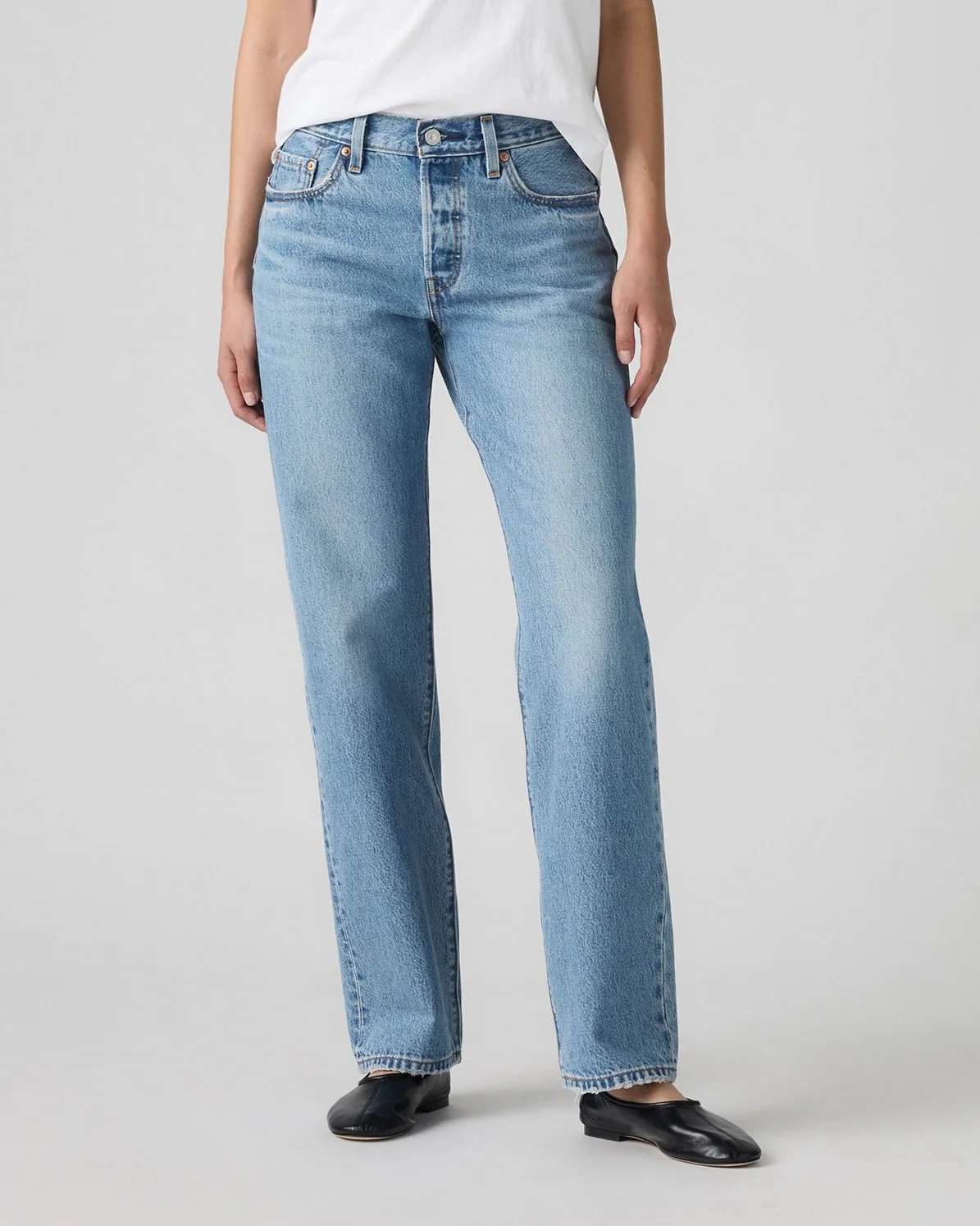 Levi's® Womens 501 90's Relaxed Straight Fit Jeans - In Love With You