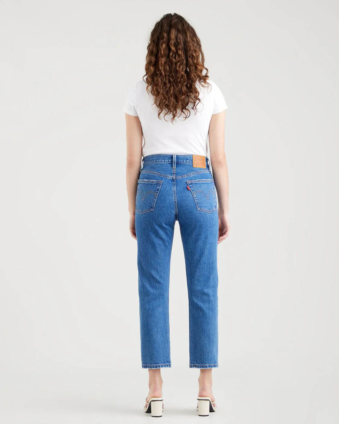 Levi's® Womens 501 Crop Jeans - Jazz Pop - Image 6