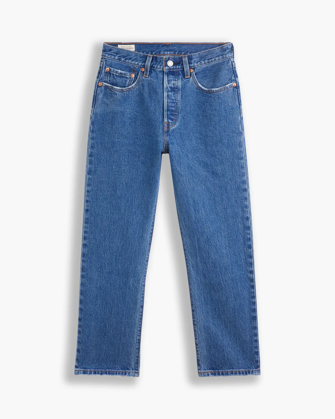 Levi's® Womens 501 Crop Jeans - Jazz Pop - Image 7