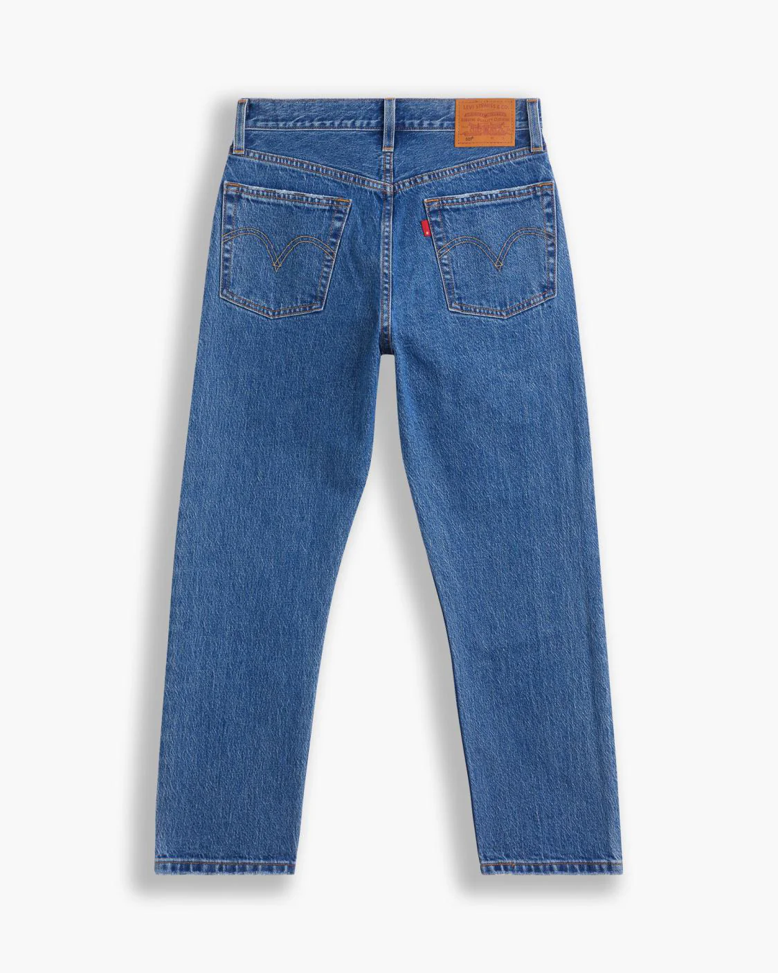 Levi's® Womens 501 Crop Jeans - Jazz Pop - Image 8