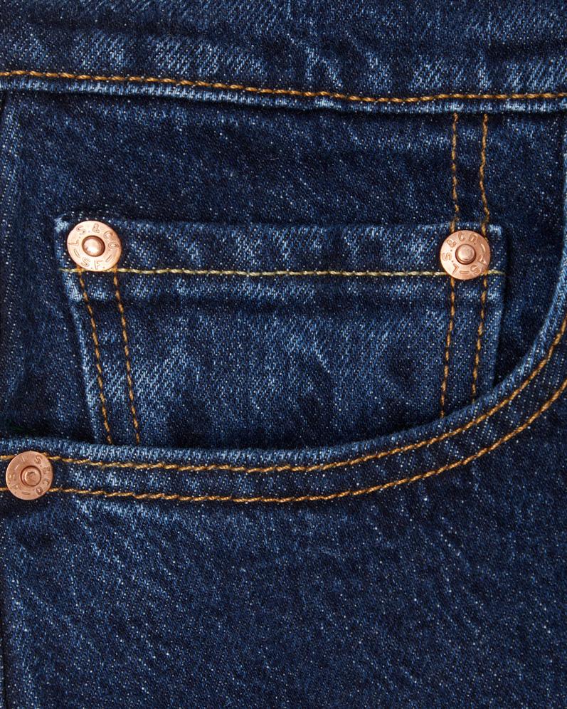 Levi's® Womens 501 Crop Jeans - Salsa Stonewash - Image 10