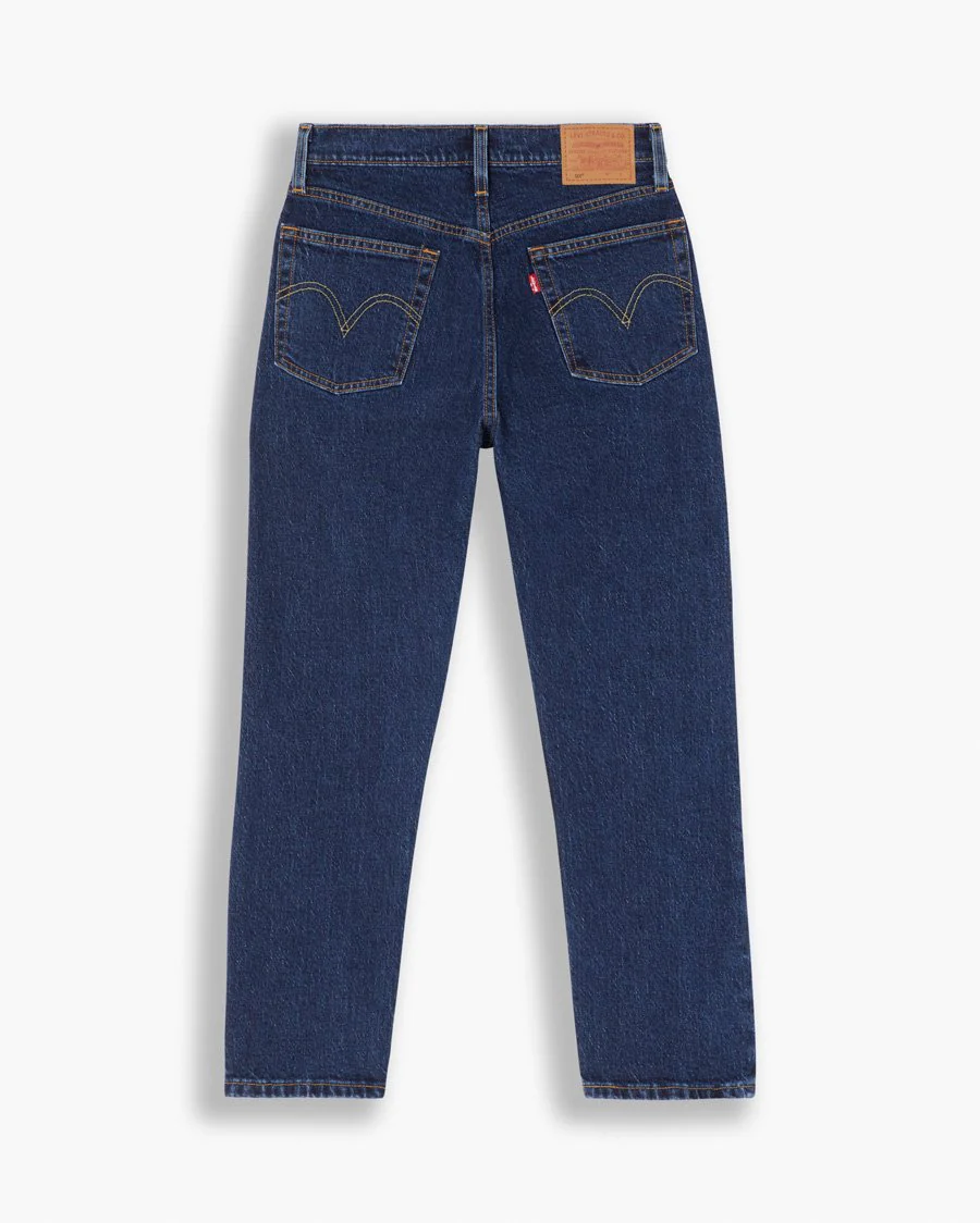 Levi's® Womens 501 Crop Jeans - Salsa Stonewash - Image 8