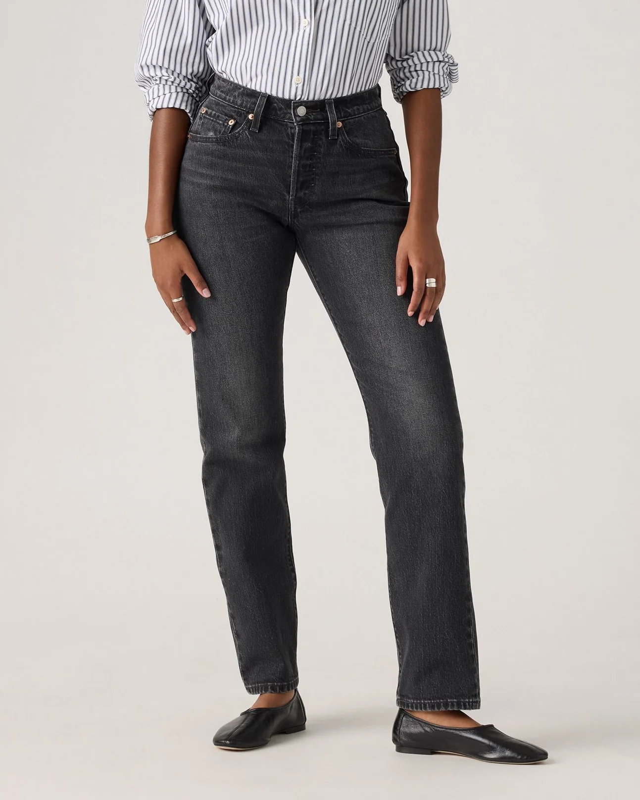 Levi's® Womens 501 Curve Straight Leg Jeans - Memories Of You