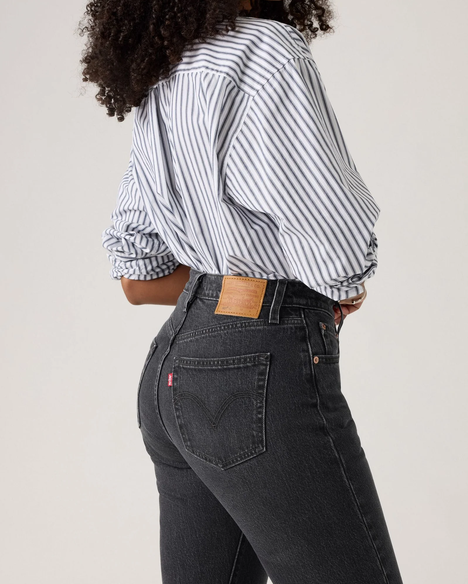 Levi's® Womens 501 Curve Straight Leg Jeans - Memories Of You - Image 2