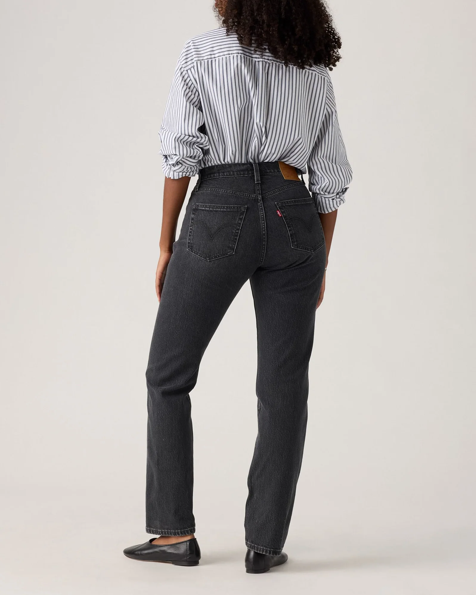 Levi's® Womens 501 Curve Straight Leg Jeans - Memories Of You - Image 6