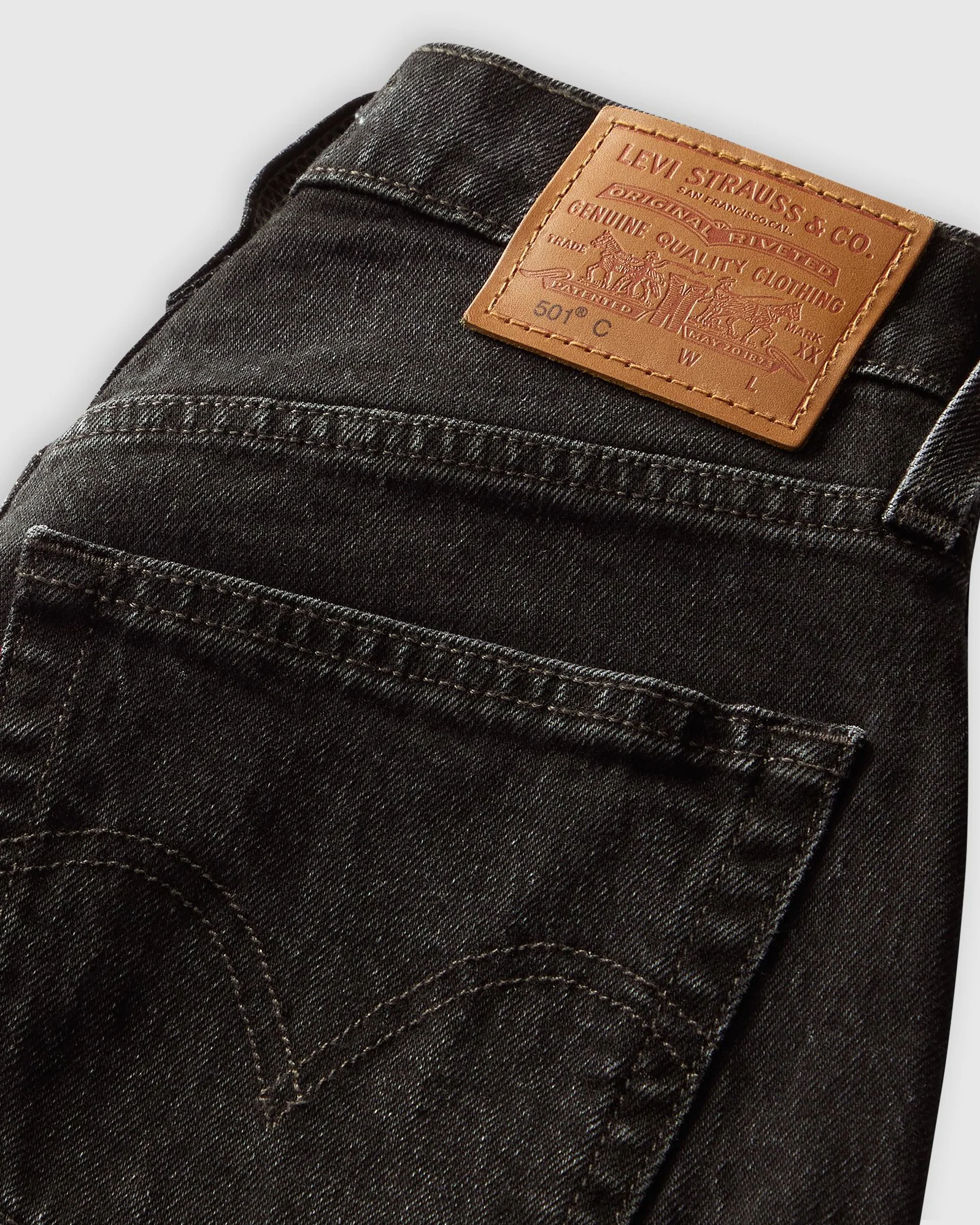 Levi's® Womens 501 Curve Straight Leg Jeans - Memories Of You - Image 7