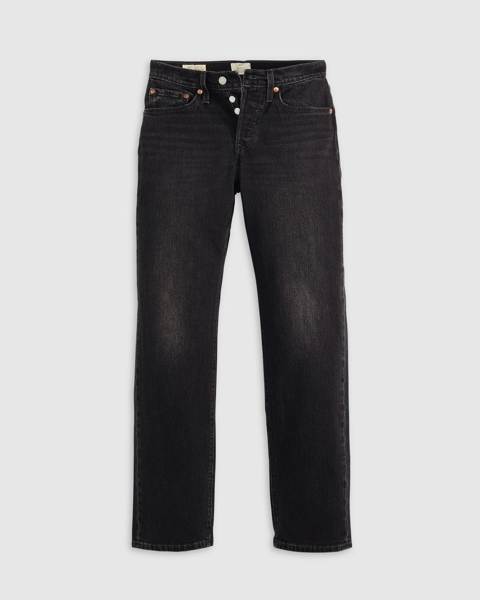 Levi's® Womens 501 Curve Straight Leg Jeans - Memories Of You - Image 8