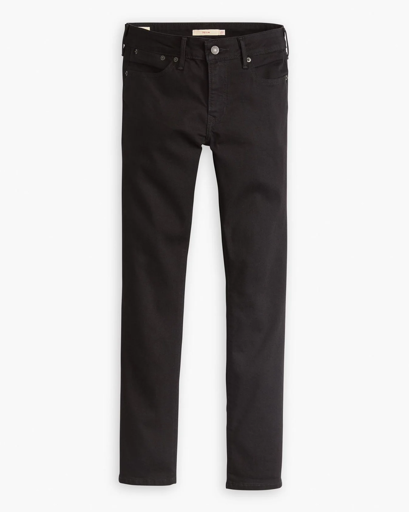 Levi's® Womens 712 Slim Welt Pocket Jeans - Midnight Gaze - Image 8