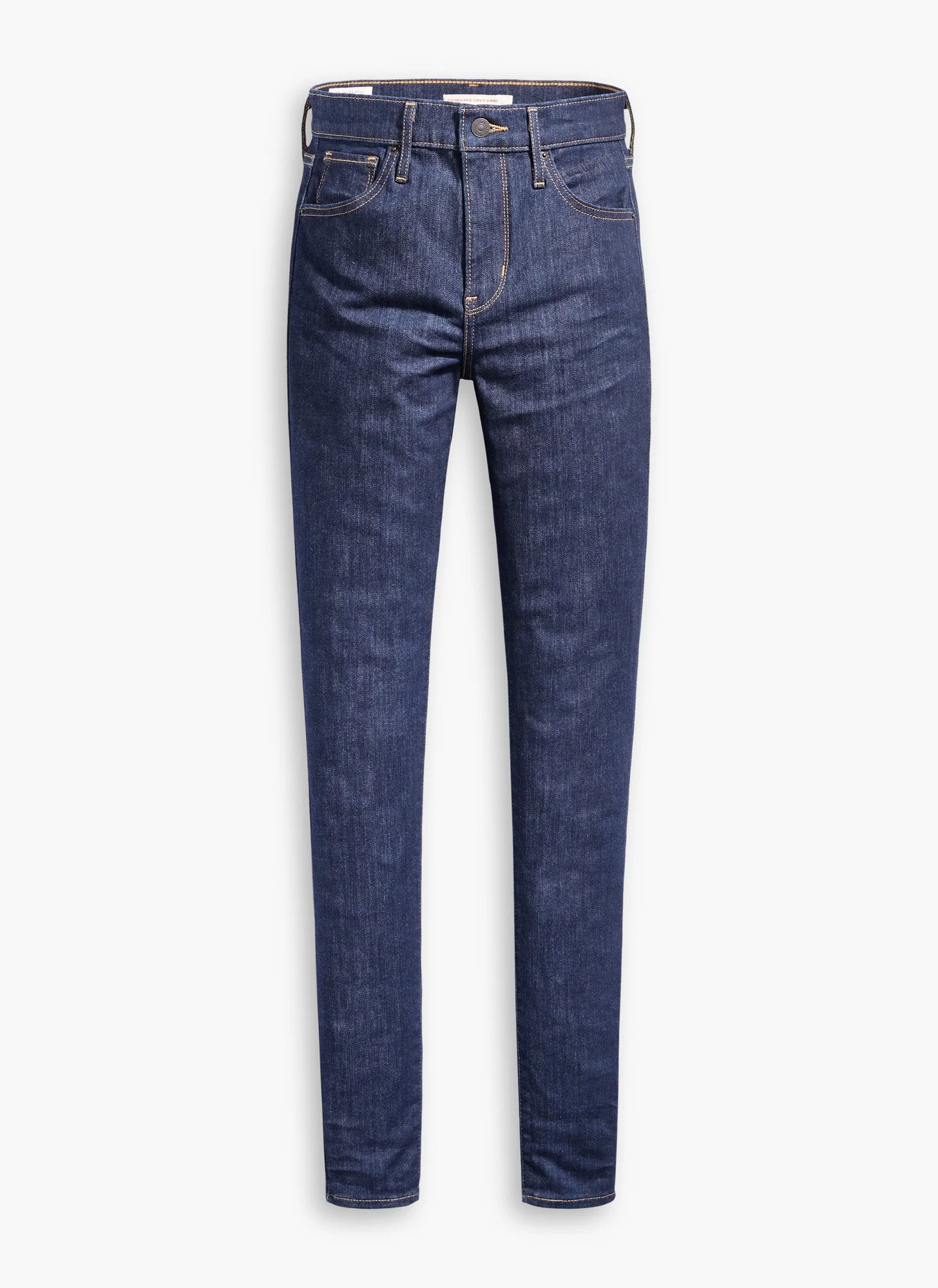 Levi's® Womens 720 High Rise Super Skinny Jeans - Deep Serenity - Image 4