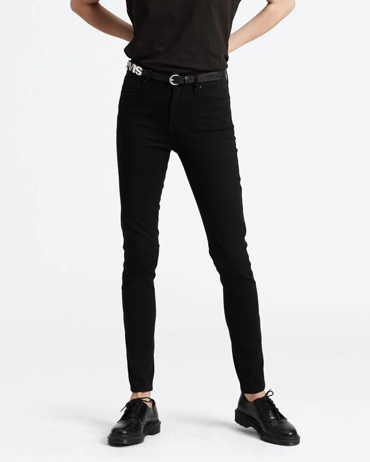 Levi'sĀ® Womens 721 High Rise Skinny Jeans - Long Shot