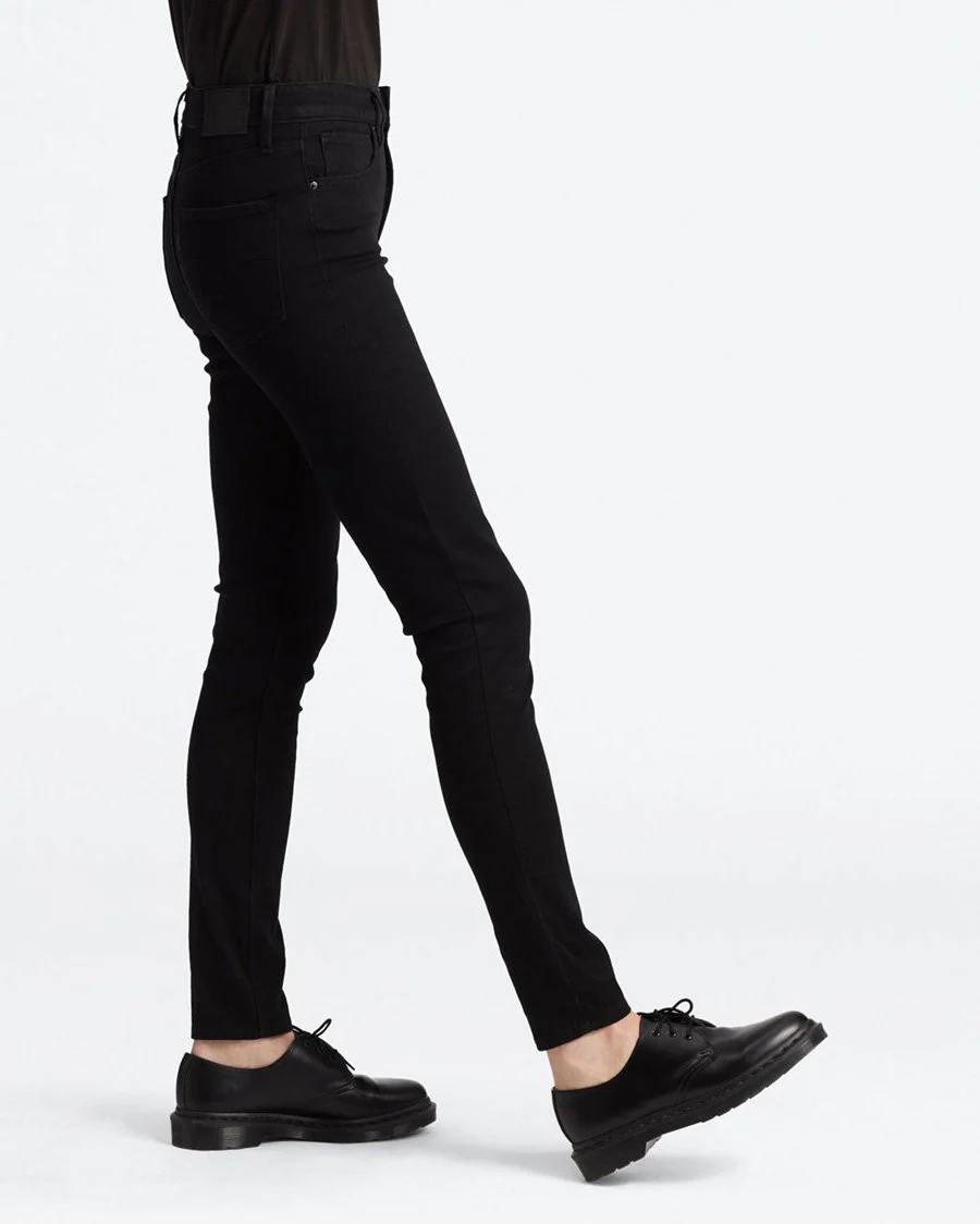 Levi'sĀ® Womens 721 High Rise Skinny Jeans - Long Shot - Image 2