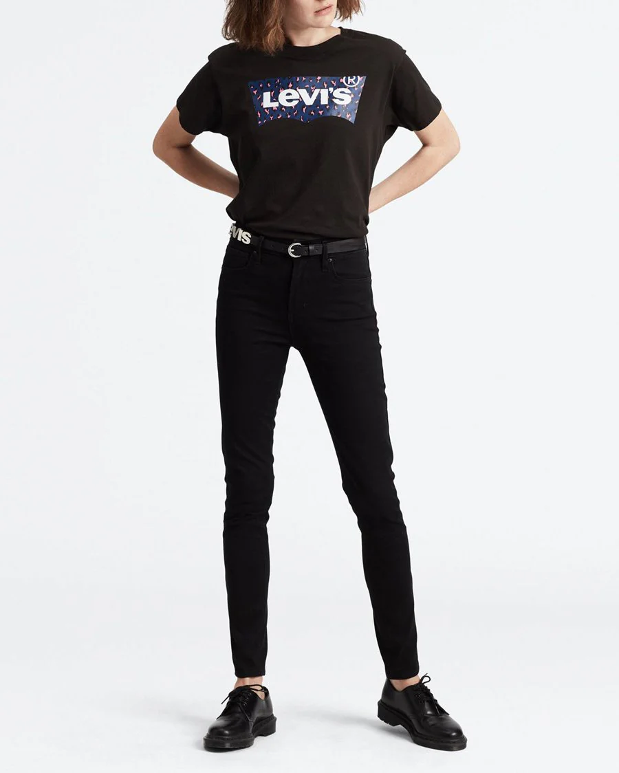 Levi'sĀ® Womens 721 High Rise Skinny Jeans - Long Shot - Image 3