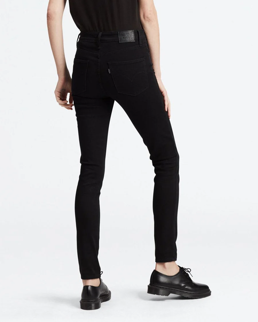 Levi'sĀ® Womens 721 High Rise Skinny Jeans - Long Shot - Image 4