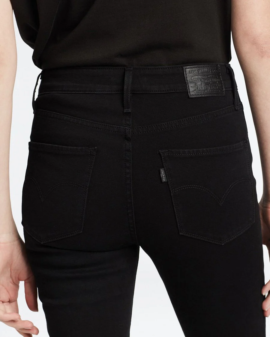 Levi'sĀ® Womens 721 High Rise Skinny Jeans - Long Shot - Image 5