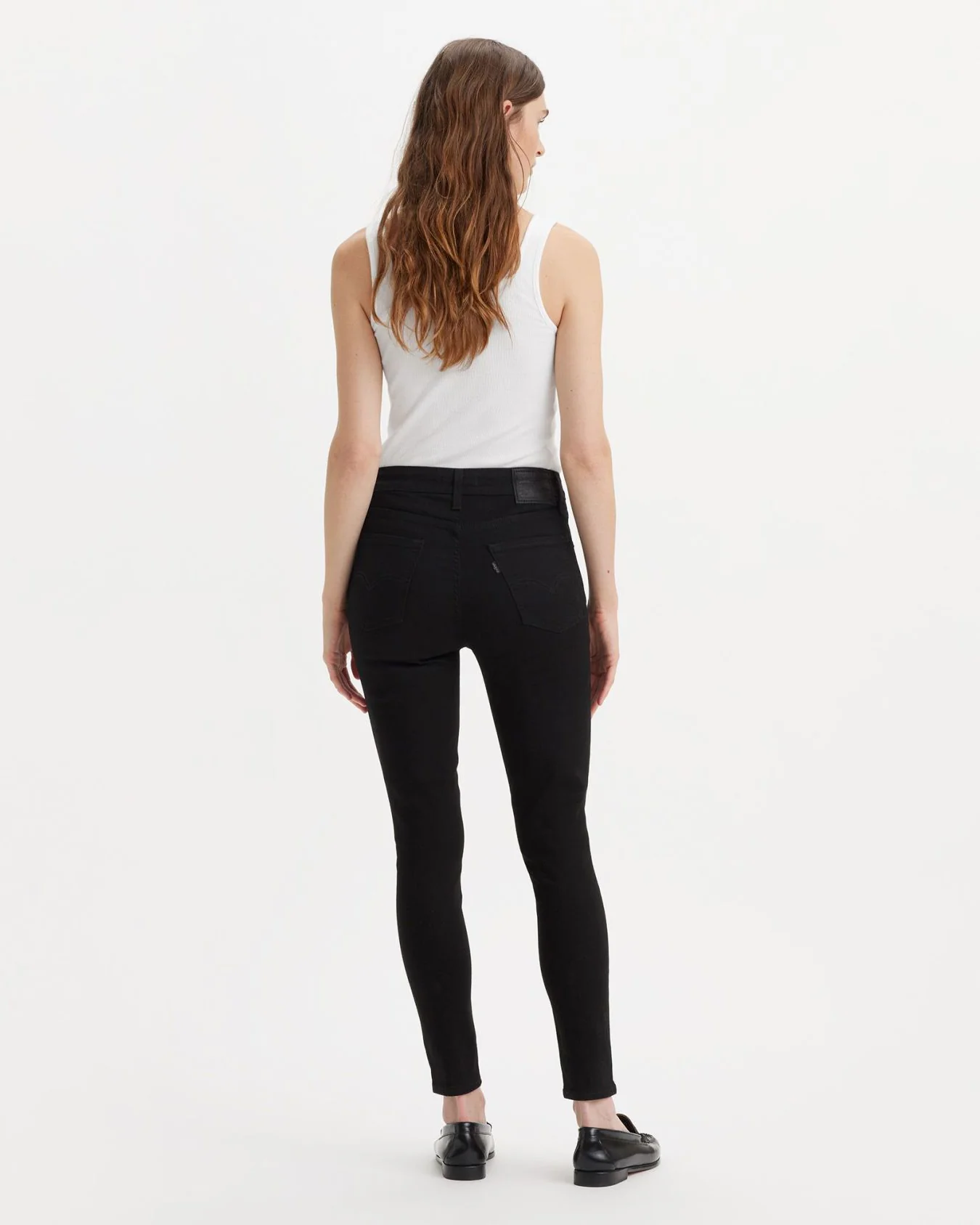 Levi's® Womens 721 High Rise Skinny Jeans - Midnight Gaze - Image 6