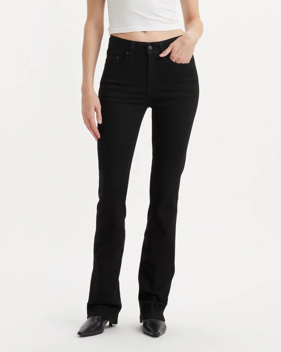 Levi'sĀ® Womens 725 High Rise Bootcut Jeans - Midnight Gaze