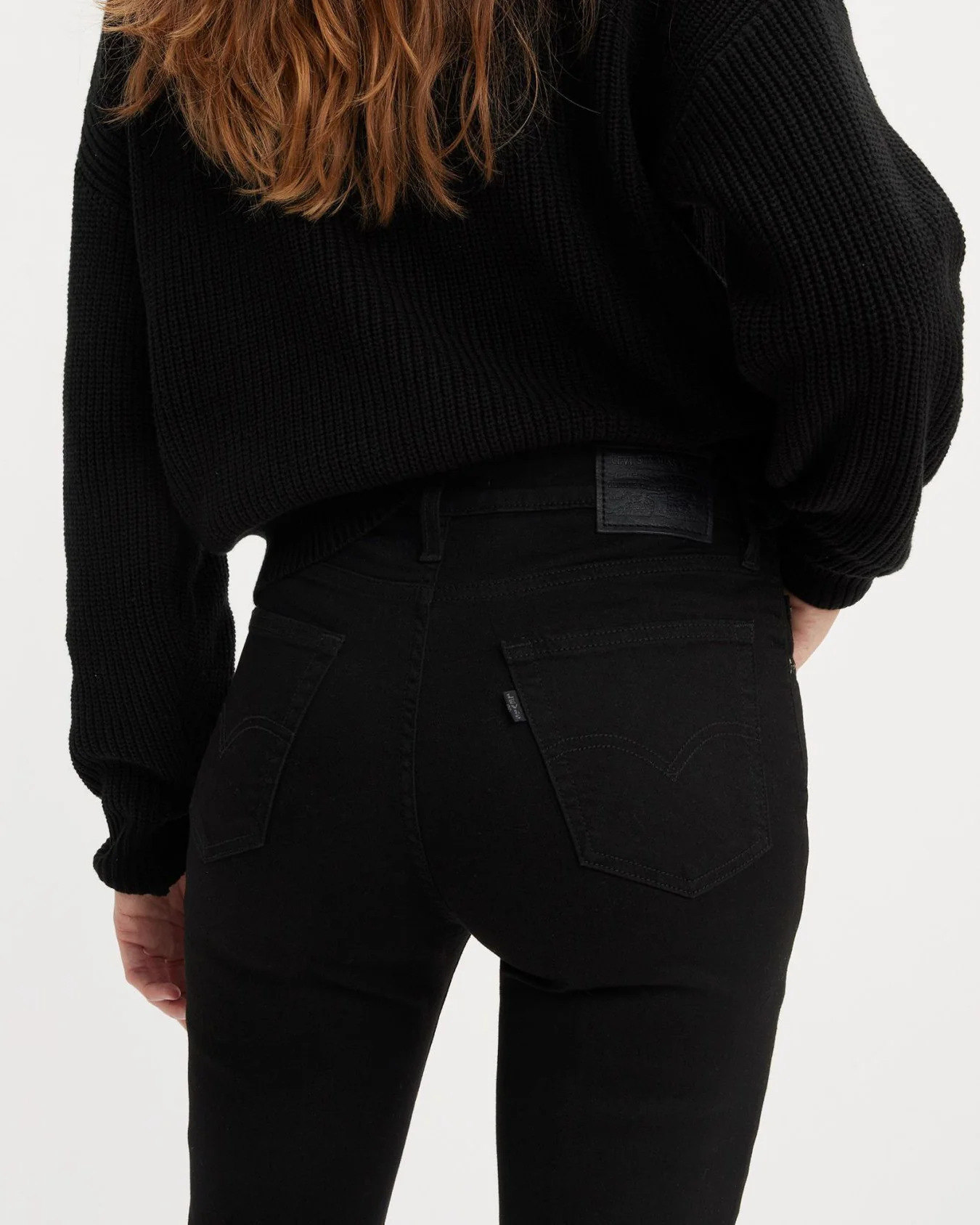 Levi'sĀ® Womens 725 High Rise Bootcut Jeans - Midnight Gaze - Image 2