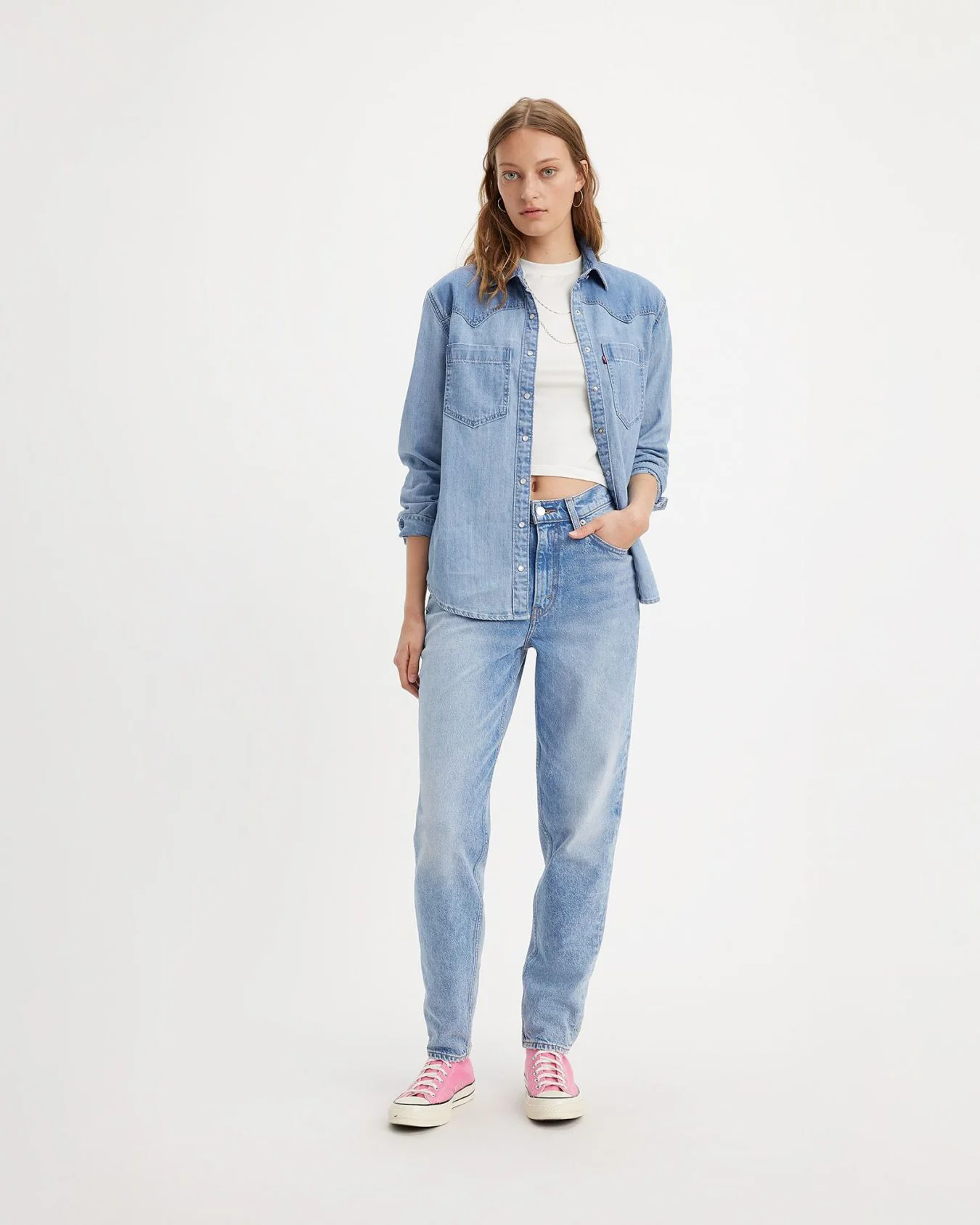 Levi's® Womens 80's Mom Jean - How's My Driving - Image 3