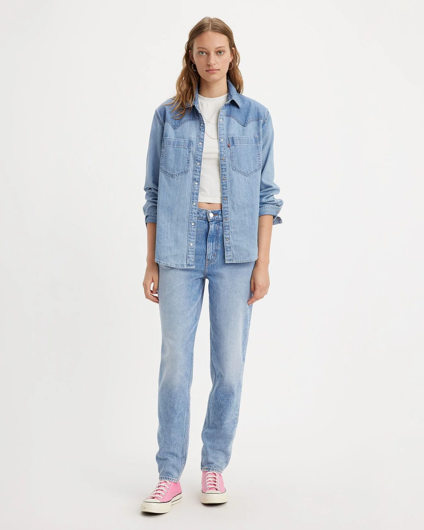 Levi's® Womens 80's Mom Jean - How's My Driving - Image 4