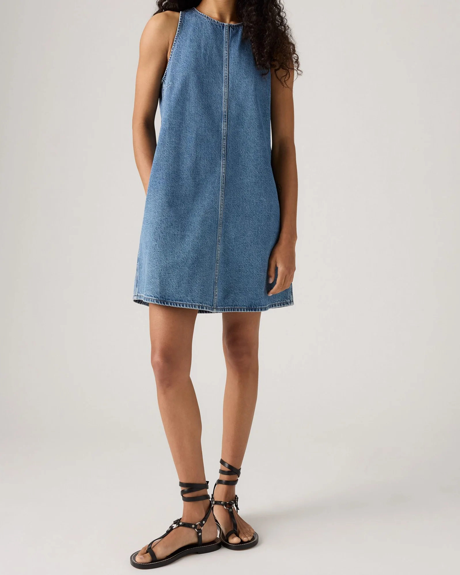 Levi's® Womens 90's Shift Dress - Swipe Right - Image 4