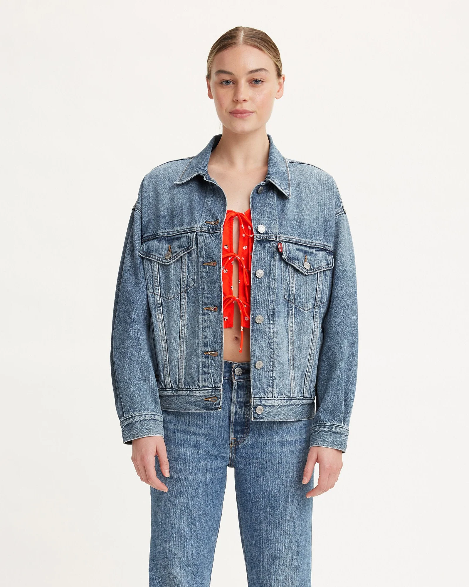 Levi's® Womens 90's Trucker Jacket - Turning Heads