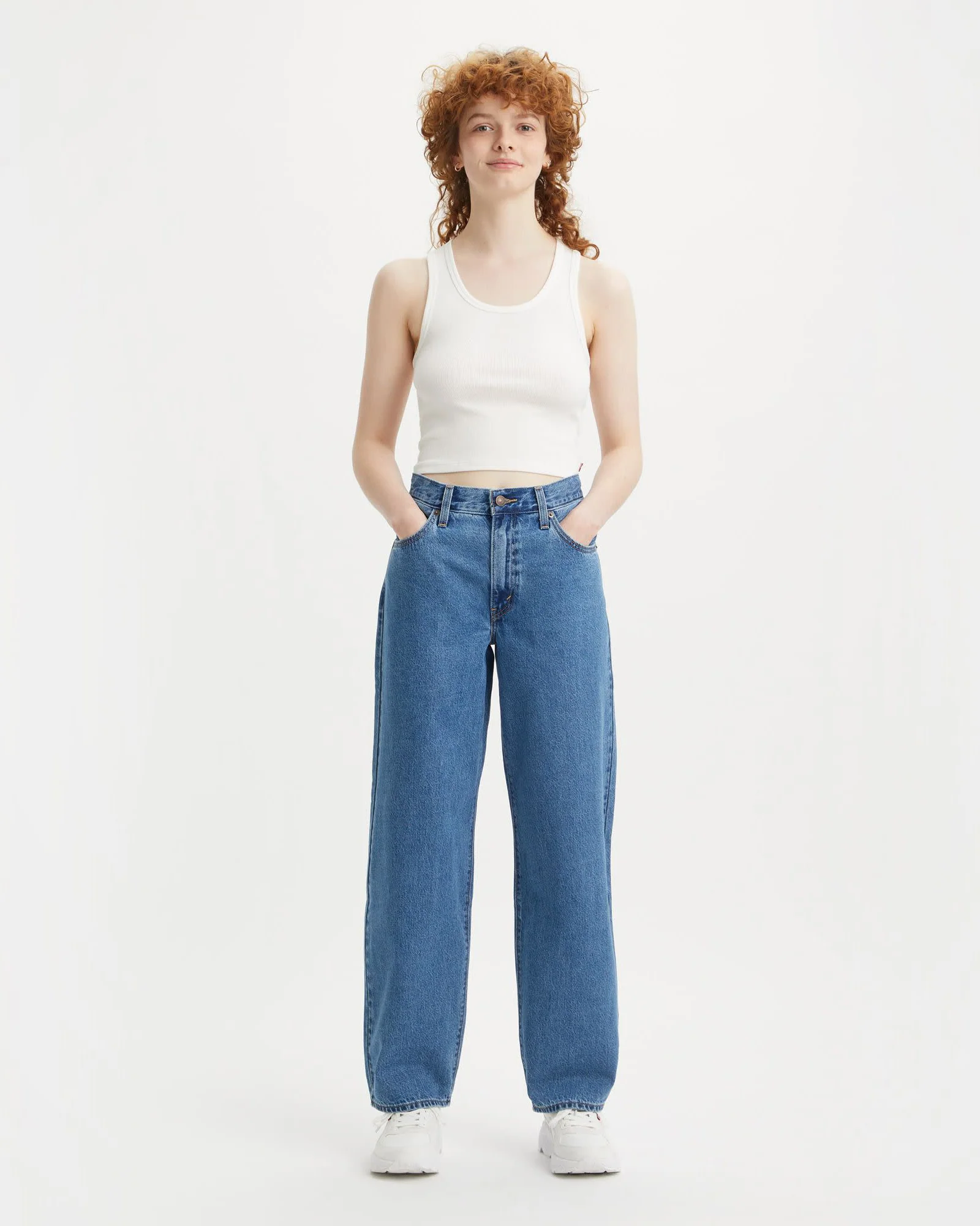 Levi's® Womens Baggy Dad Loose Fit Jeans - Hold My Purse - Image 3