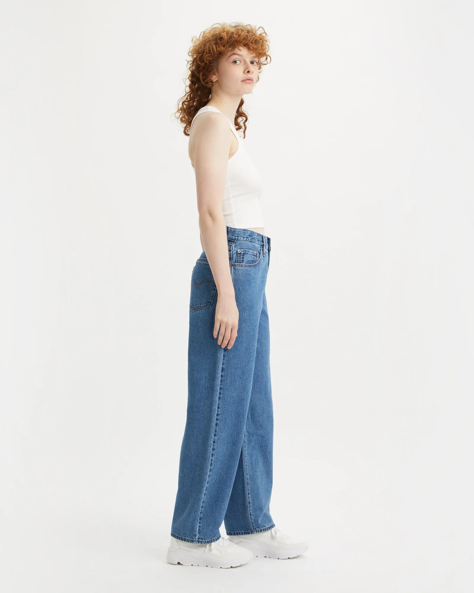 Levi's® Womens Baggy Dad Loose Fit Jeans - Hold My Purse - Image 4