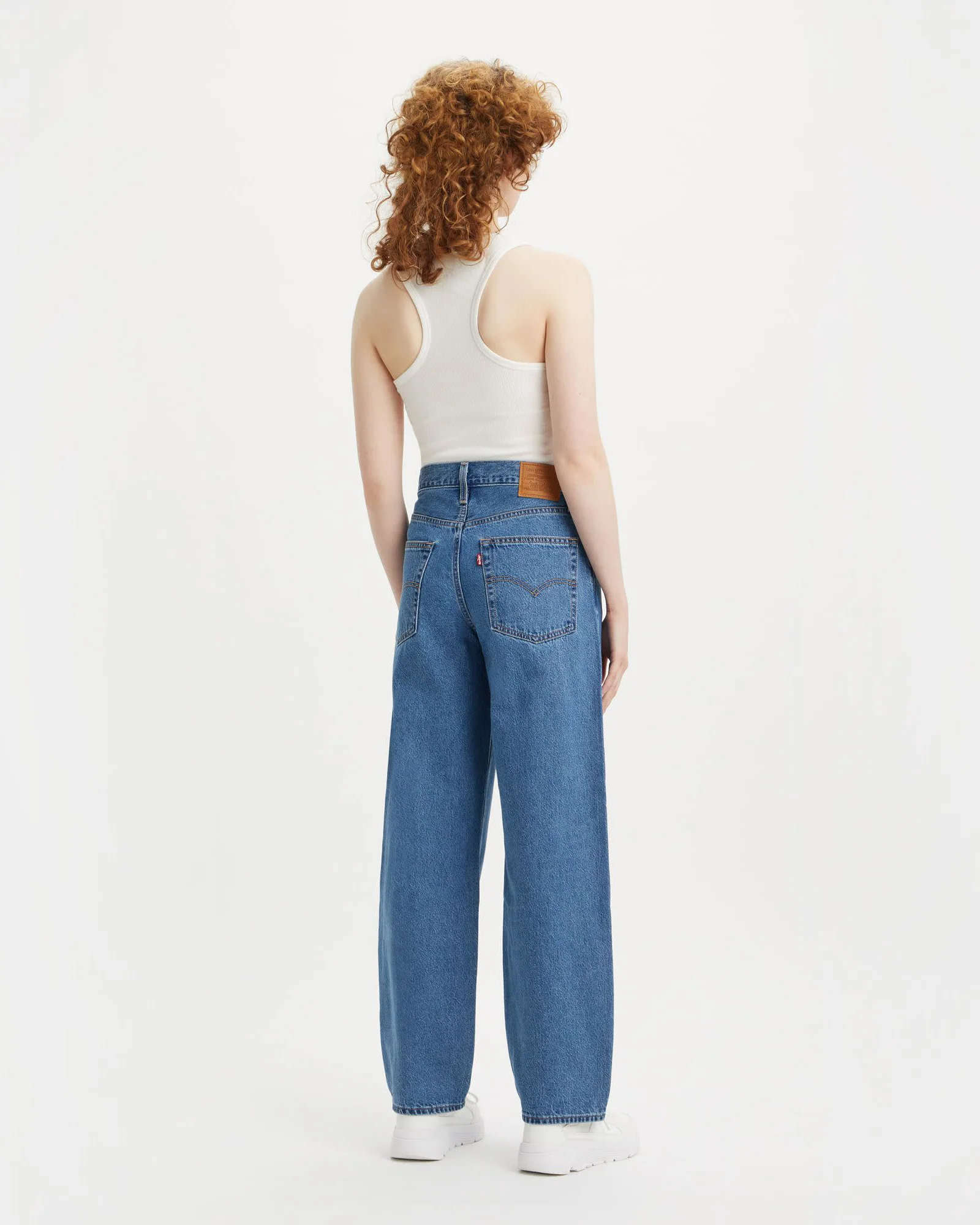 Levi's® Womens Baggy Dad Loose Fit Jeans - Hold My Purse - Image 5