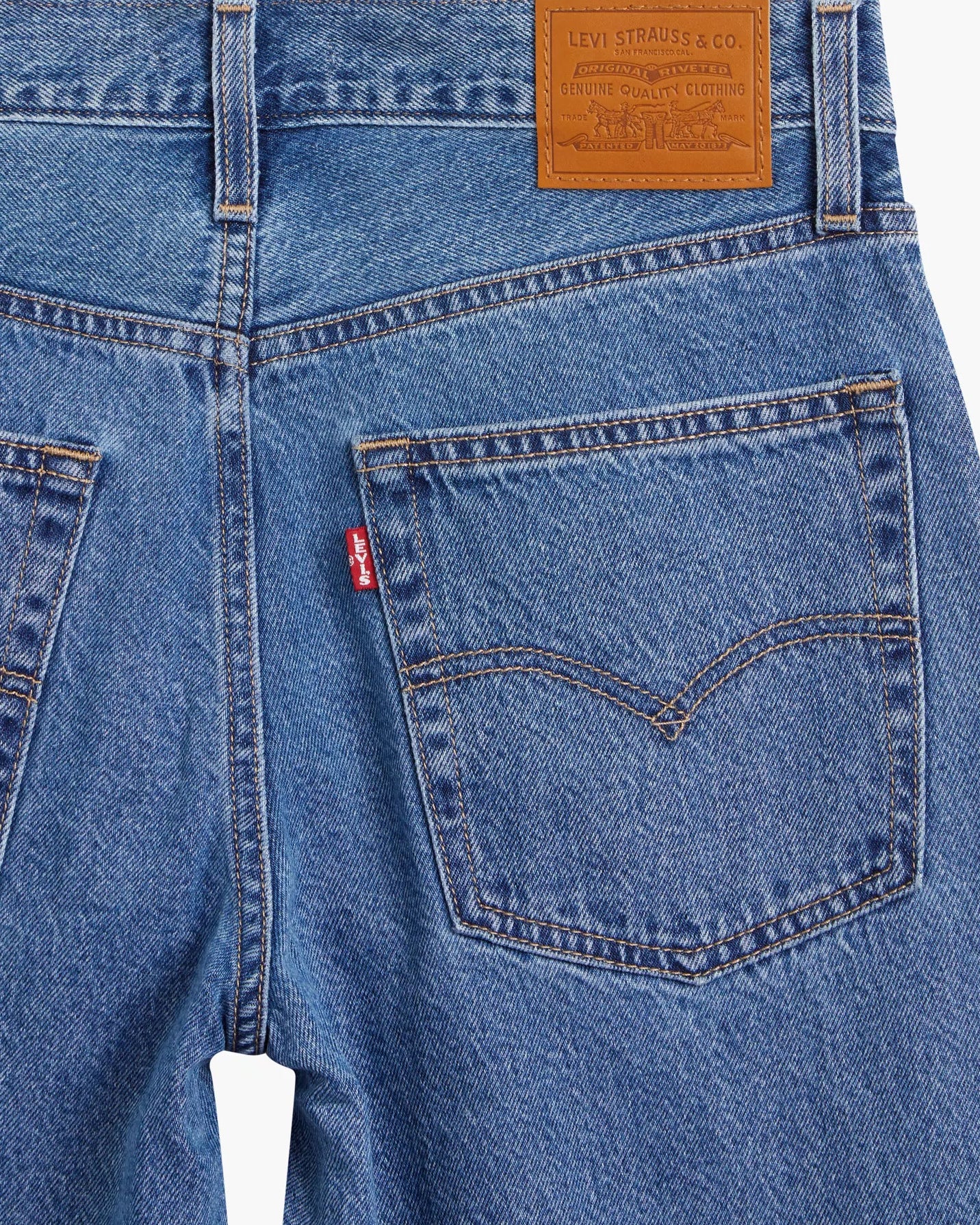 Levi's® Womens Baggy Dad Loose Fit Jeans - Hold My Purse - Image 9