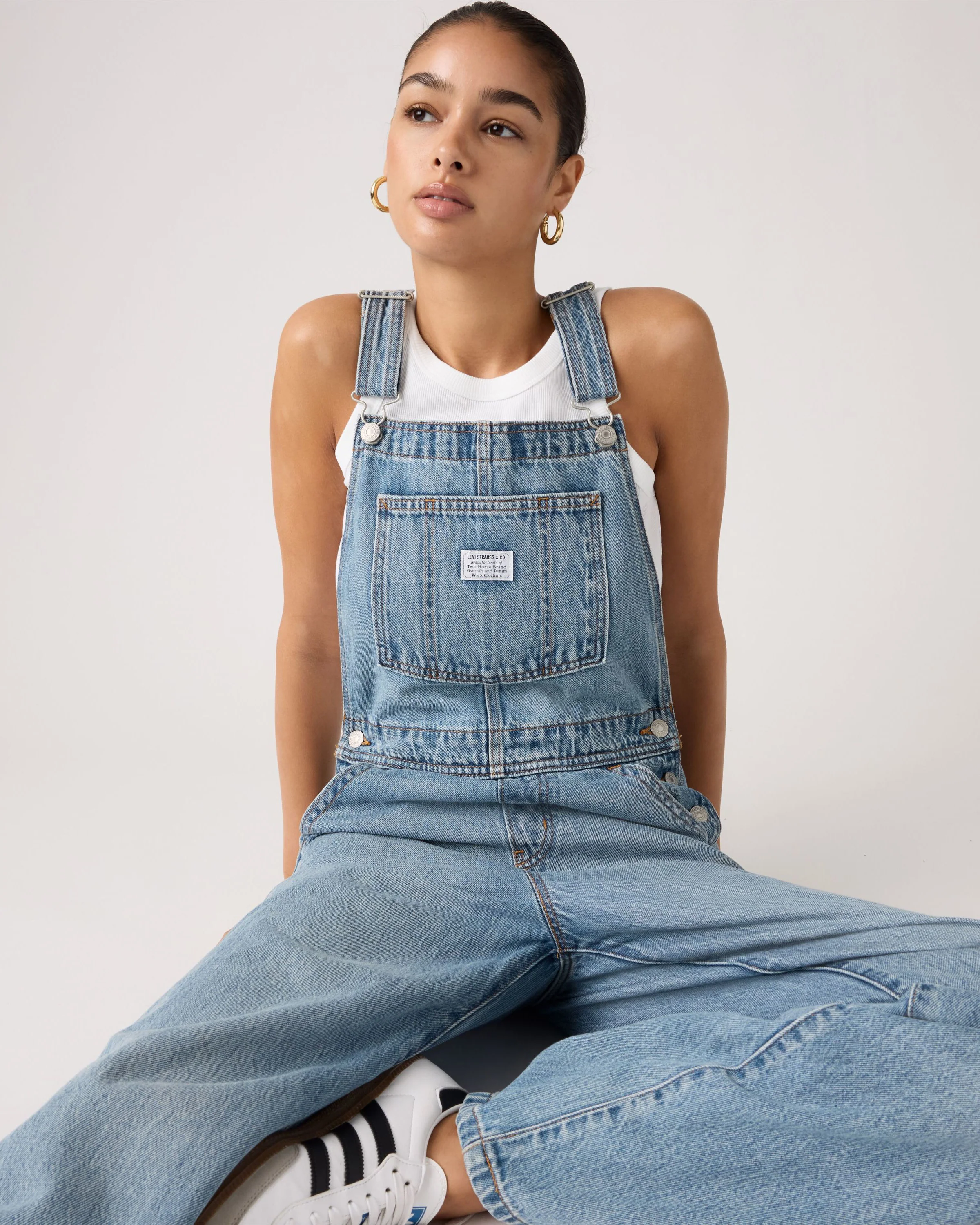 Levi's® Womens Baggy Overall - Not The Same - Image 2