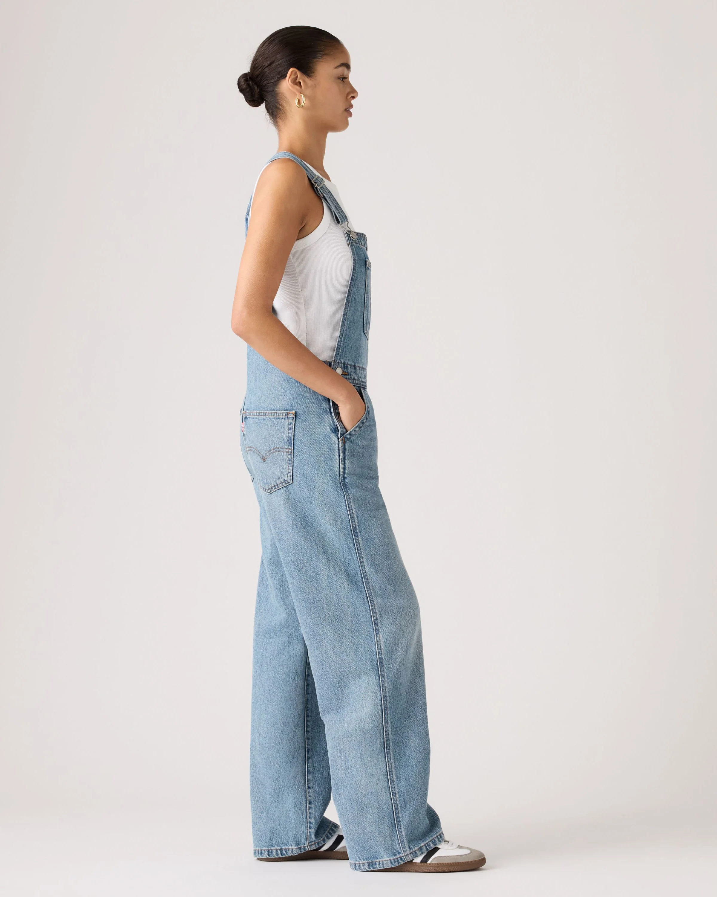 Levi's® Womens Baggy Overall - Not The Same - Image 4