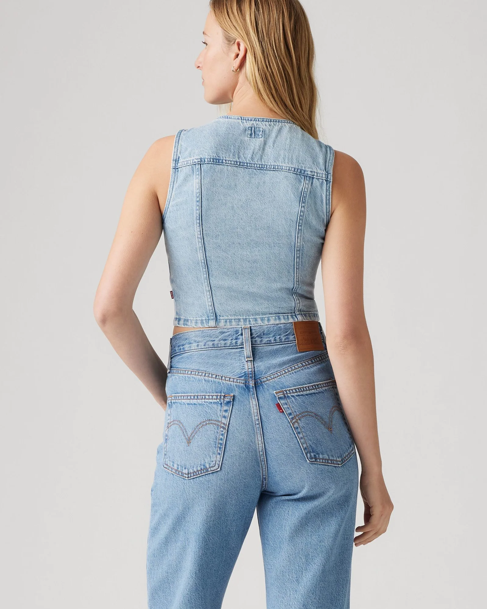 Levi's® Womens Bella Denim Corset - I Will - Image 4