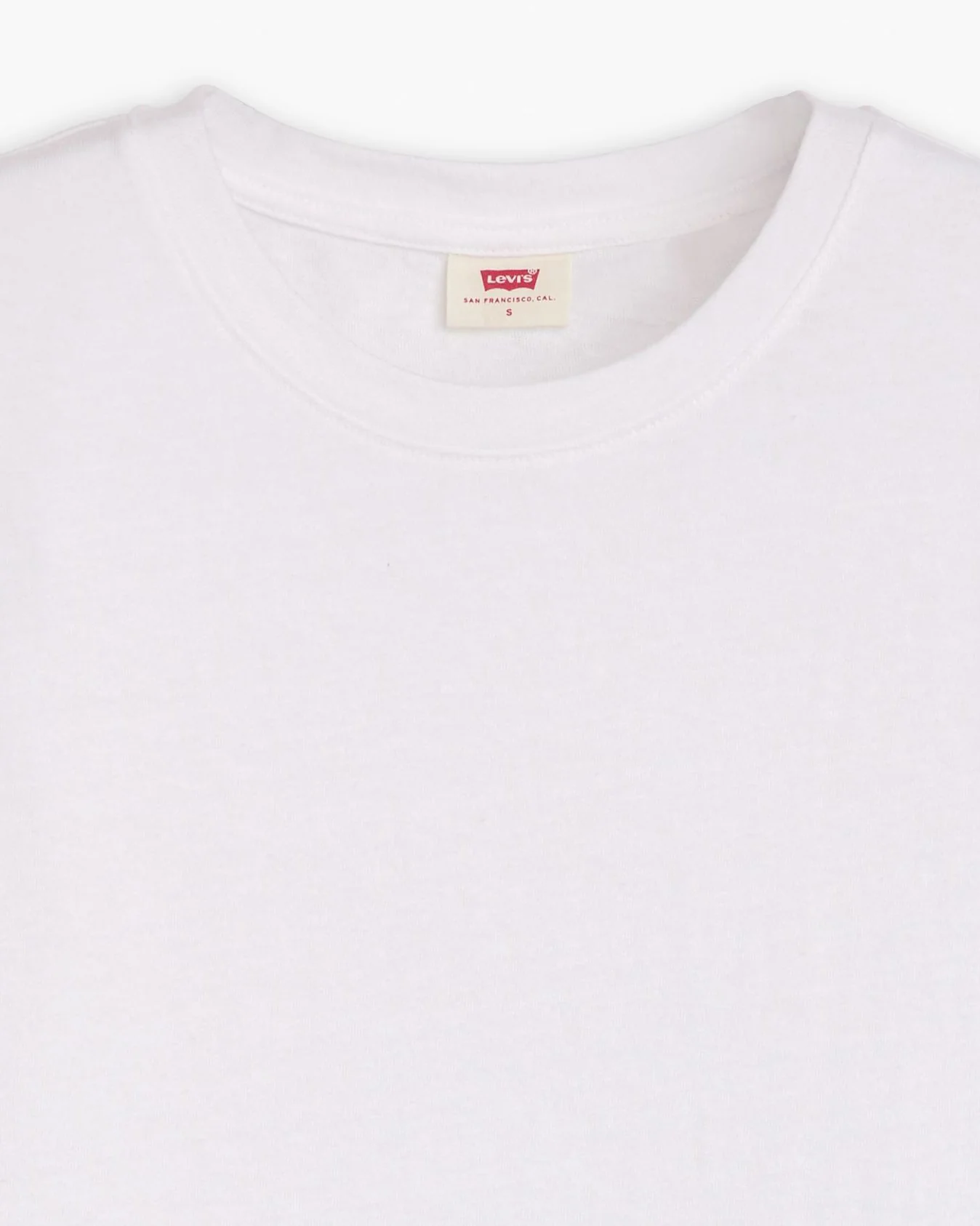 Levi's® Womens Boxy Tank Top - Slub White - Image 5