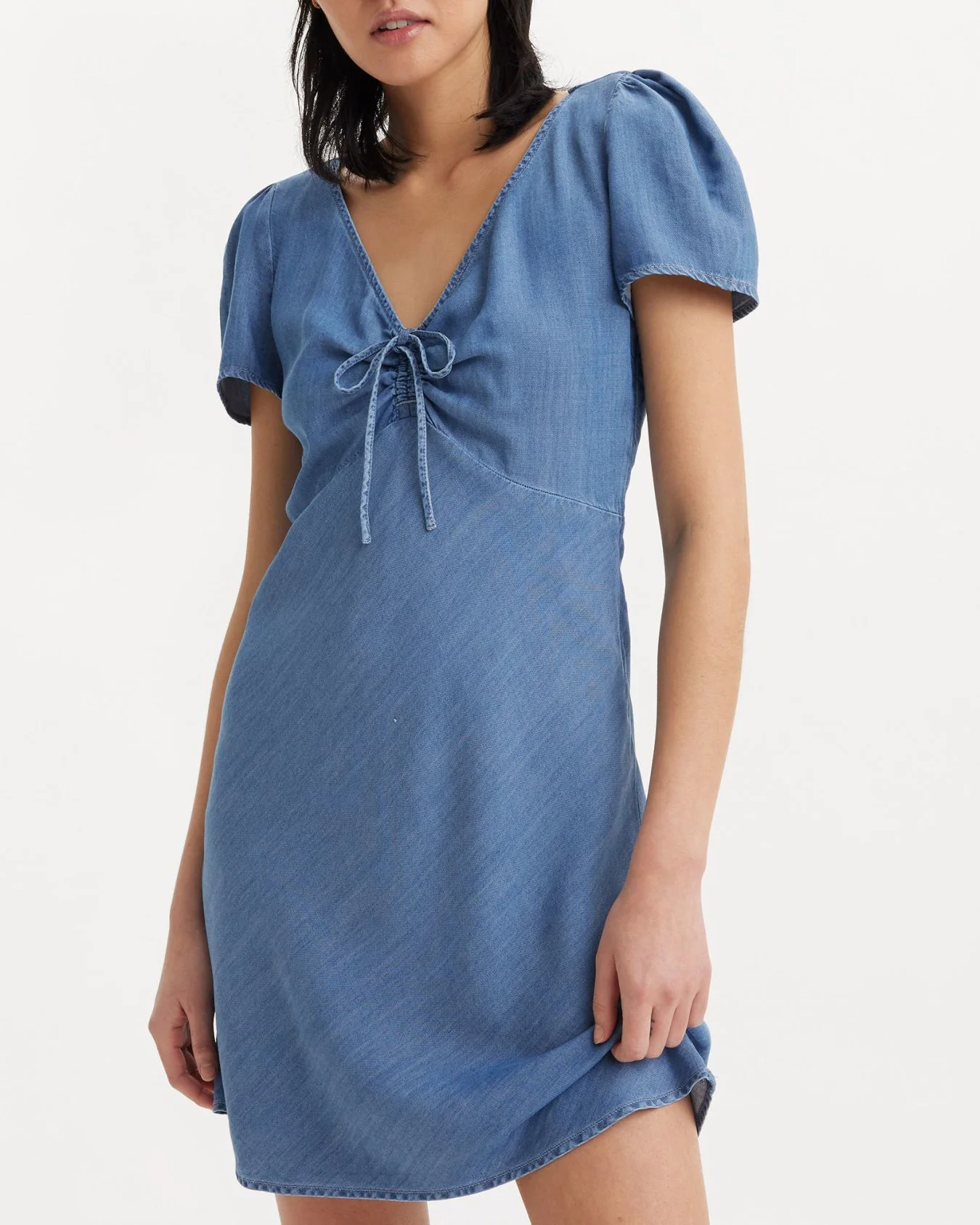 Levi's® Womens Delray Mini Dress - New News - Image 2