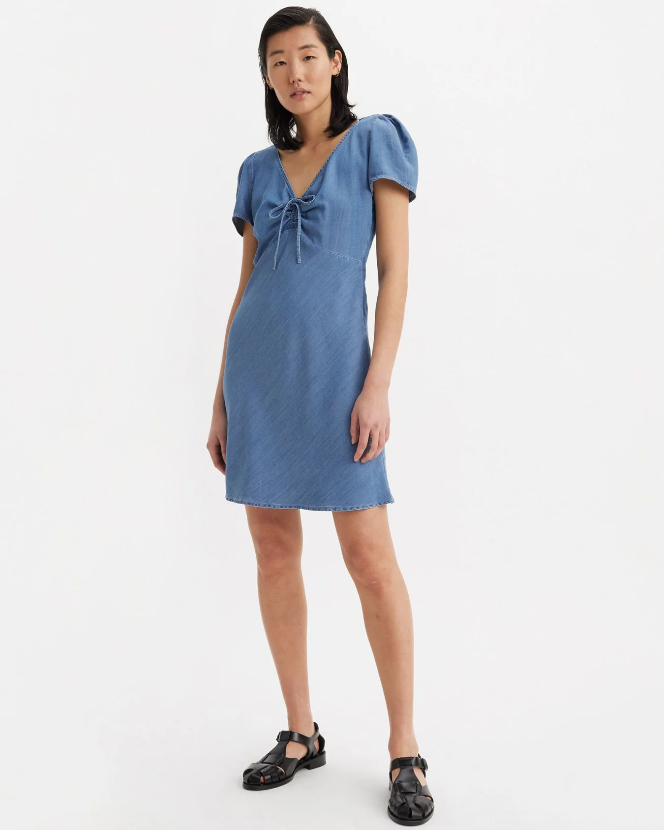 Levi's® Womens Delray Mini Dress - New News - Image 3