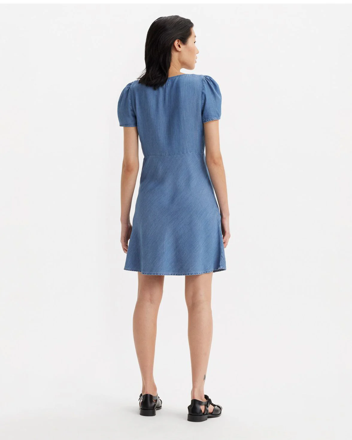 Levi's® Womens Delray Mini Dress - New News - Image 4