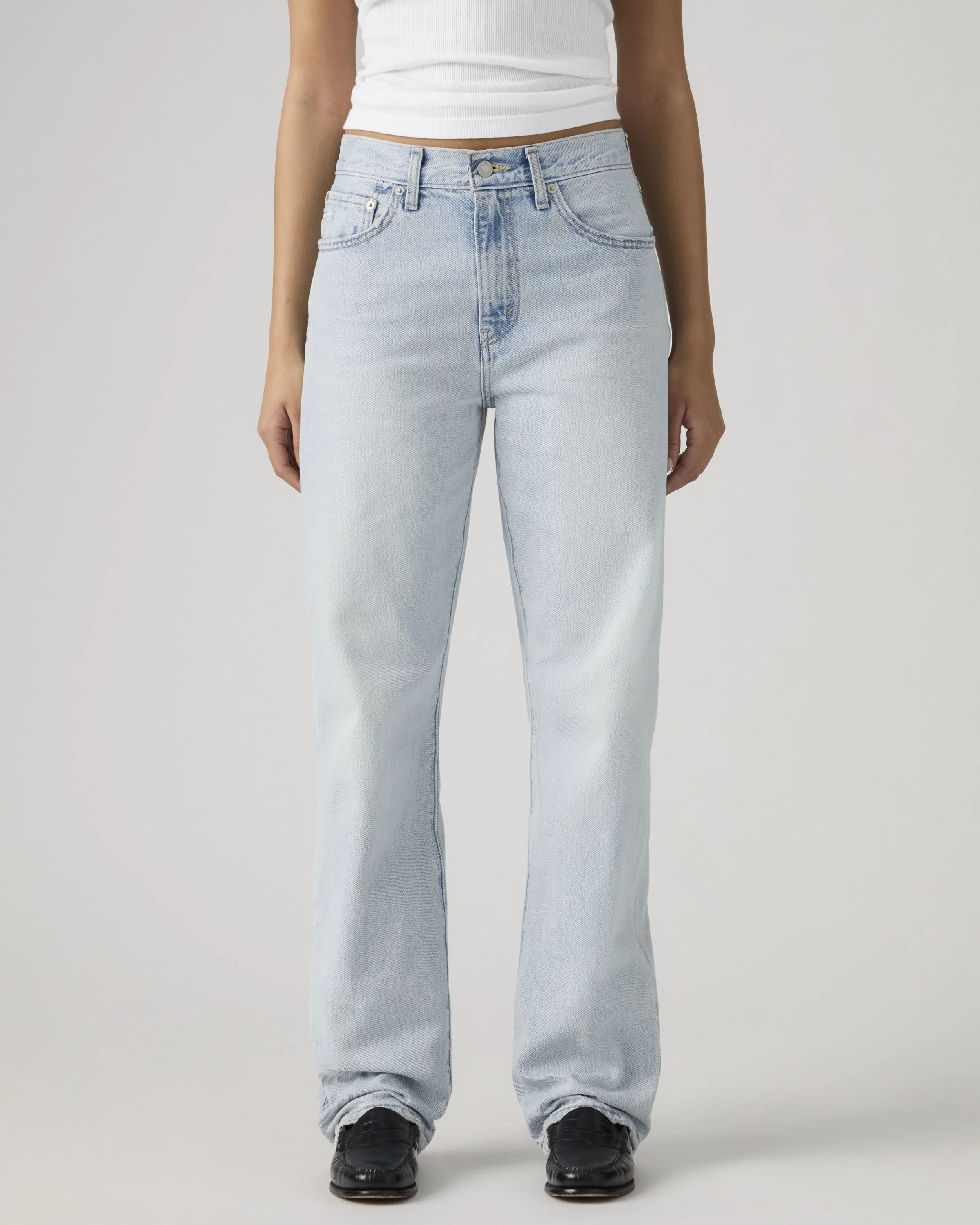 Levi's® Womens Easy Dad Relaxed Straight Jeans - Fate And Destiny