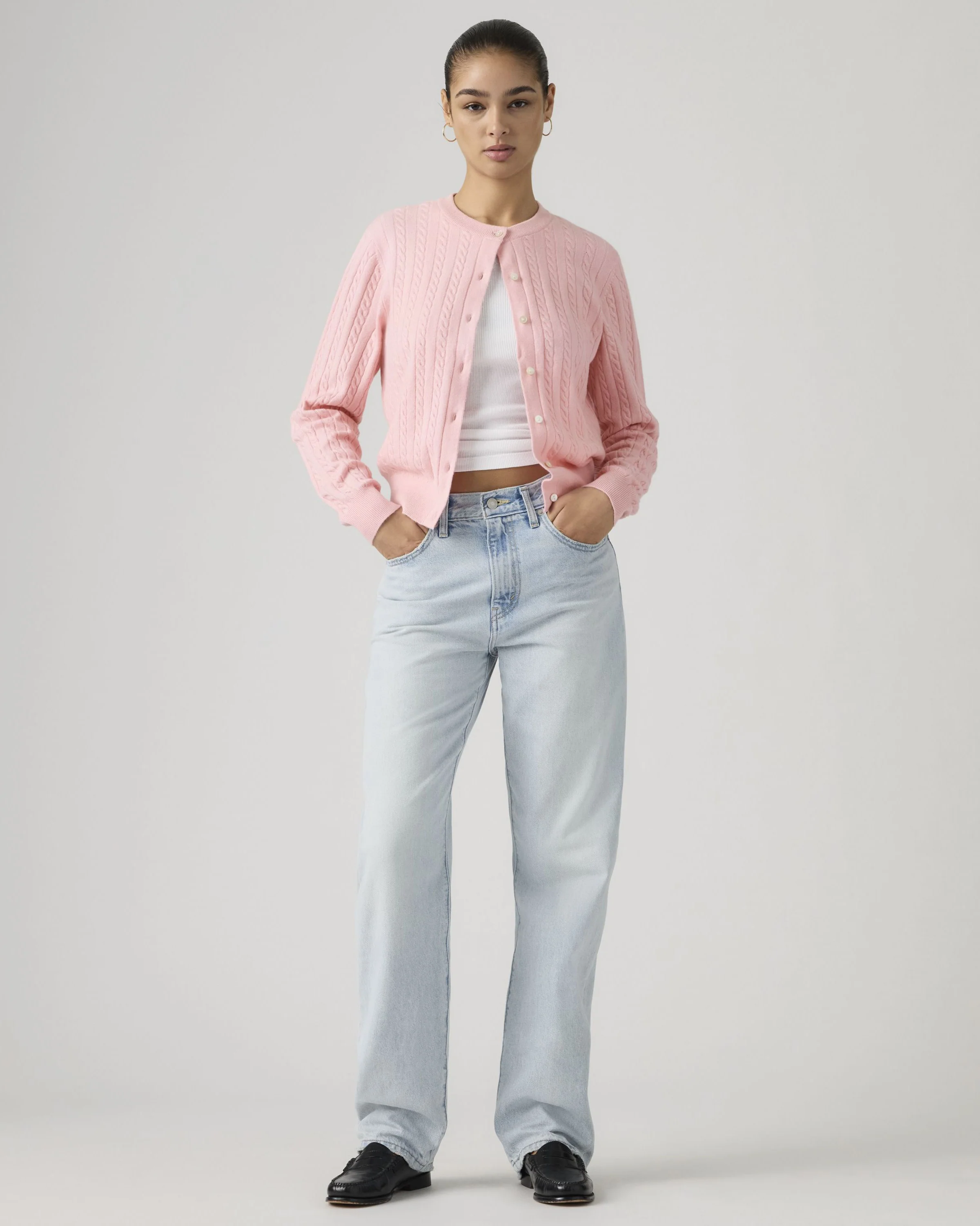 Levi's® Womens Easy Dad Relaxed Straight Jeans - Fate And Destiny - Image 3